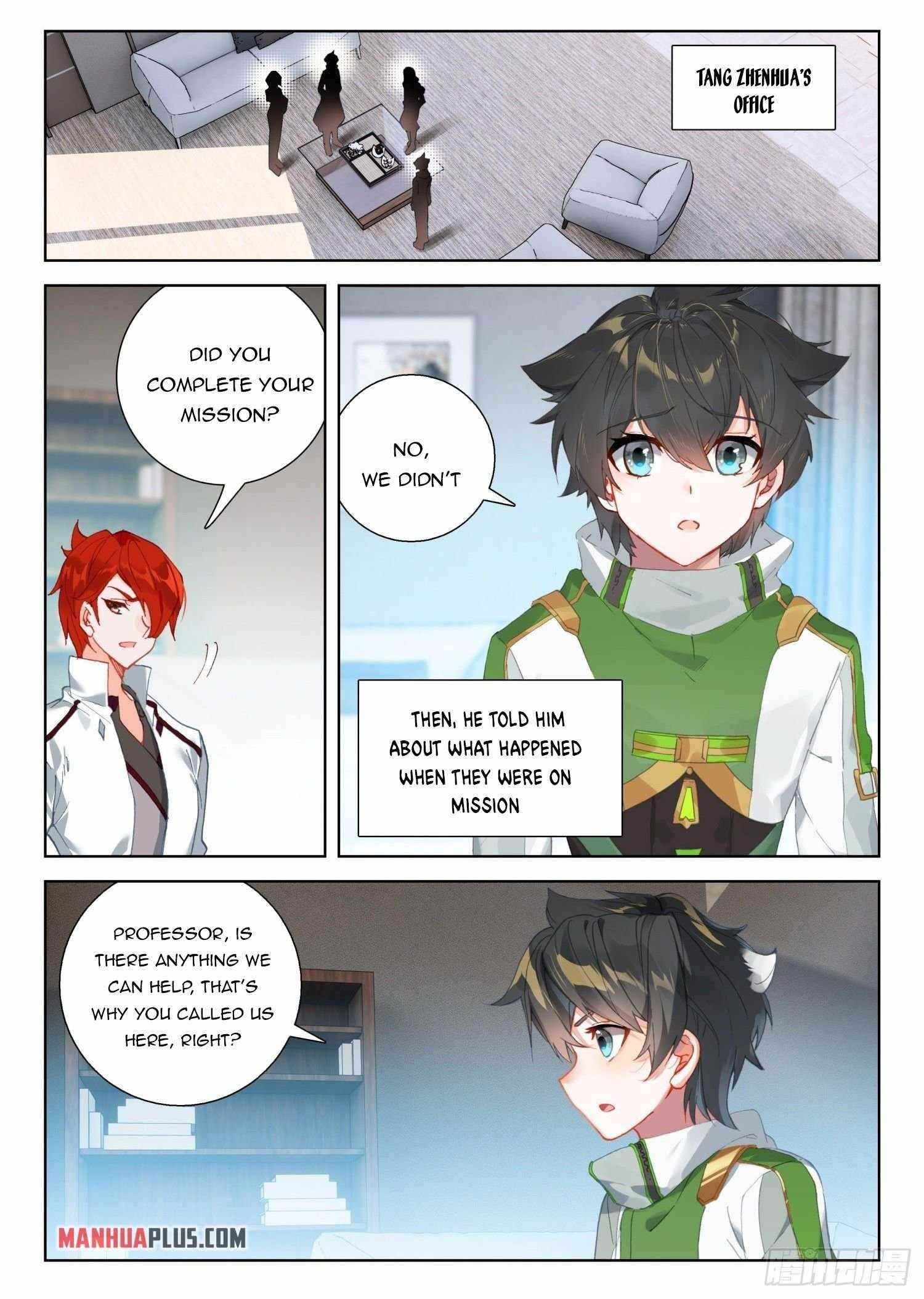 Soul Land IV - The Ultimate Combat - Chapter 315 Page 3