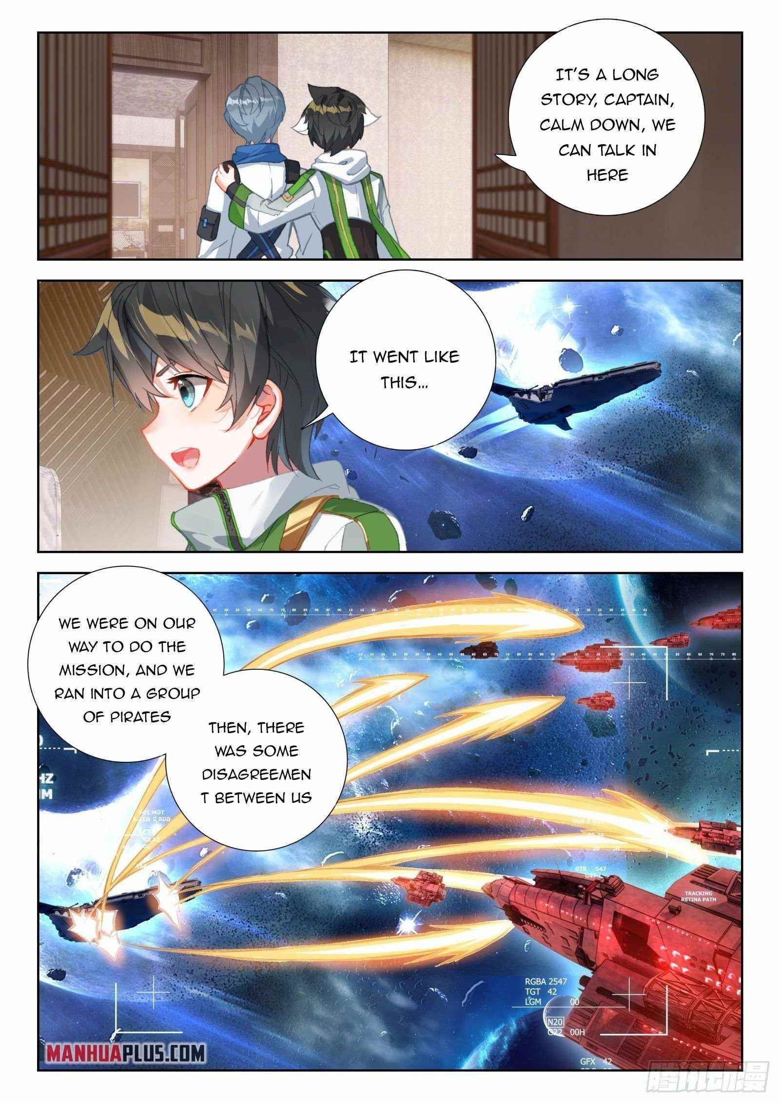 Soul Land IV - The Ultimate Combat - Chapter 316.5 Page 1