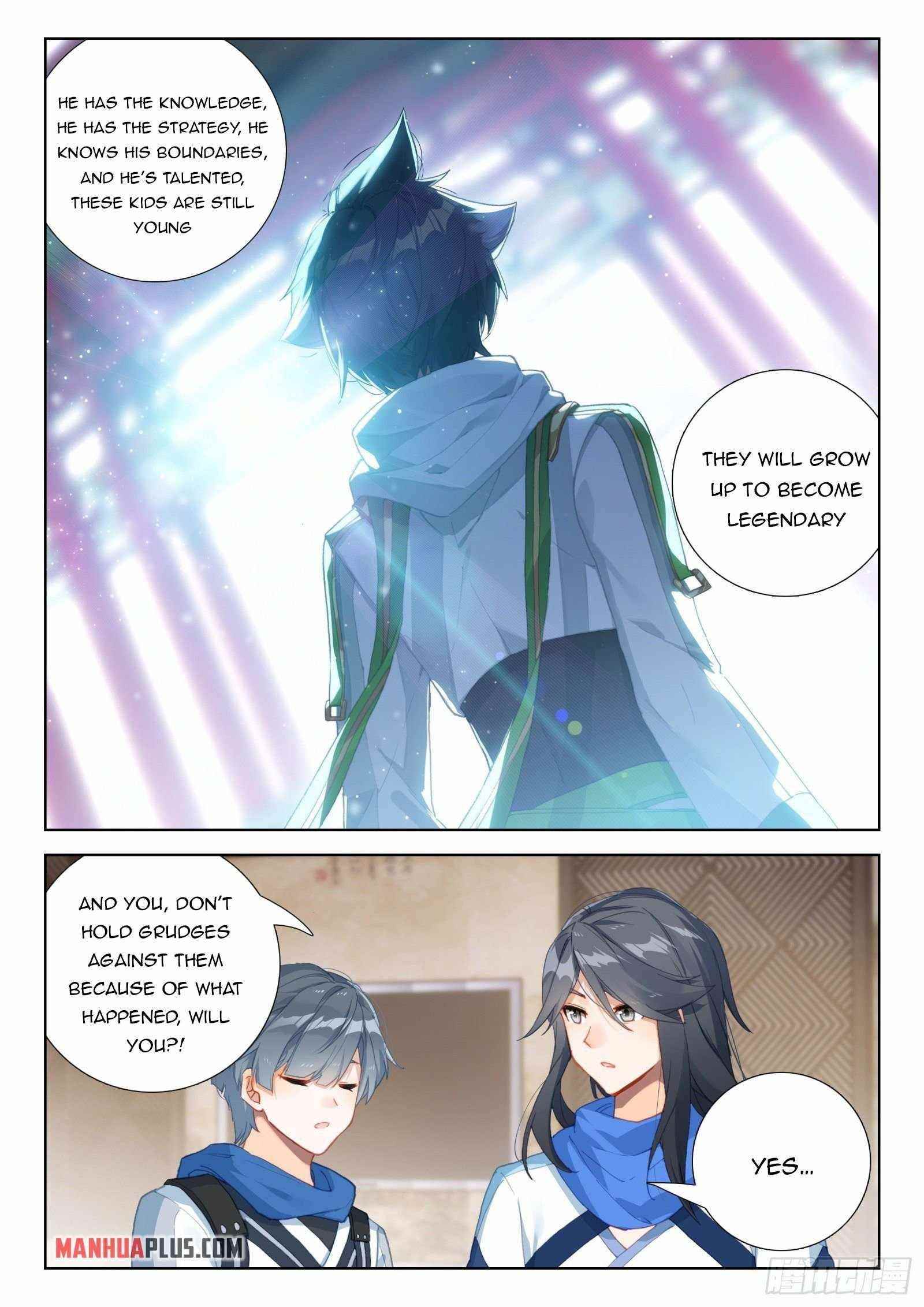 Soul Land IV - The Ultimate Combat - Chapter 316.5 Page 6