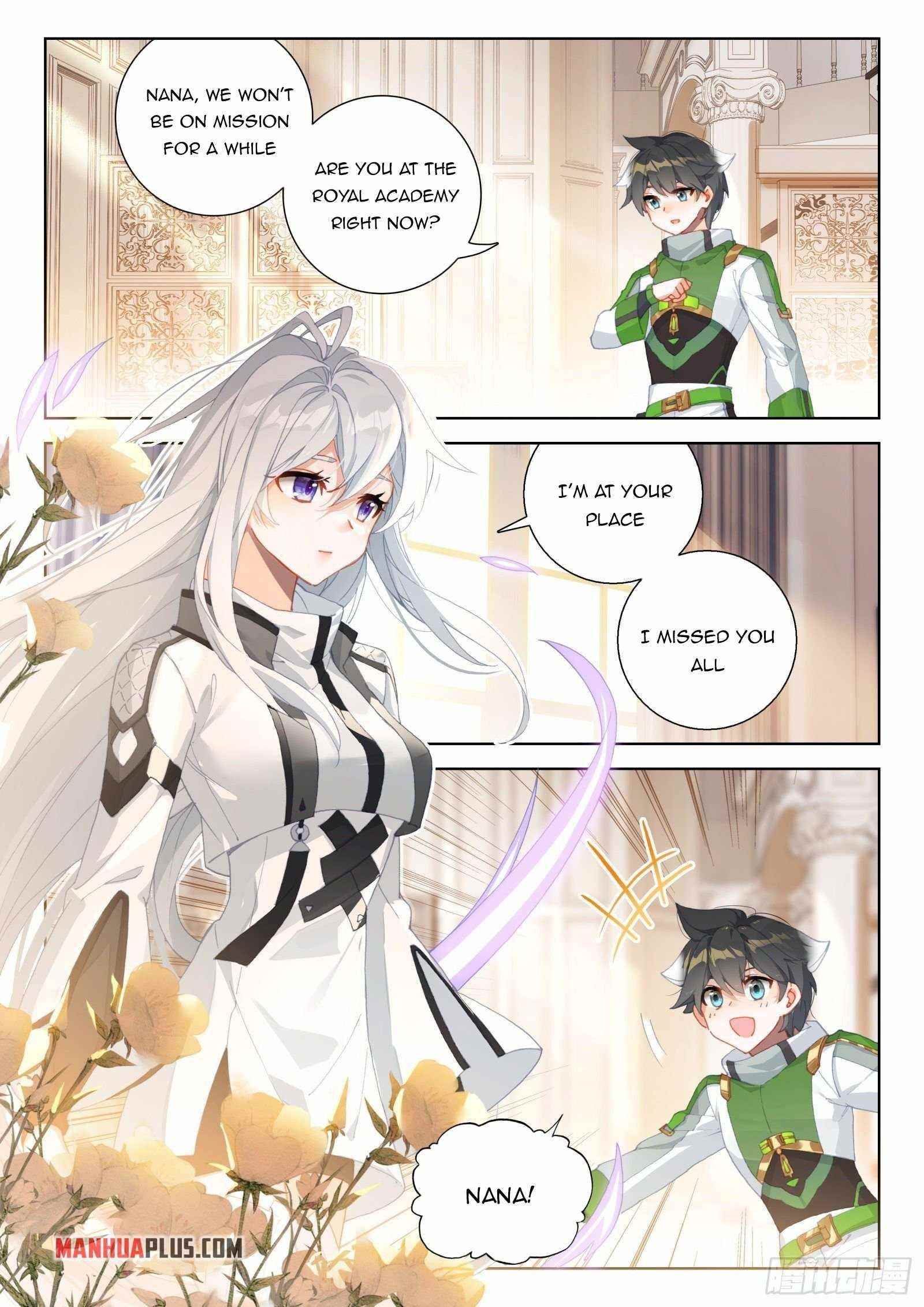 Soul Land IV - The Ultimate Combat - Chapter 316 Page 1