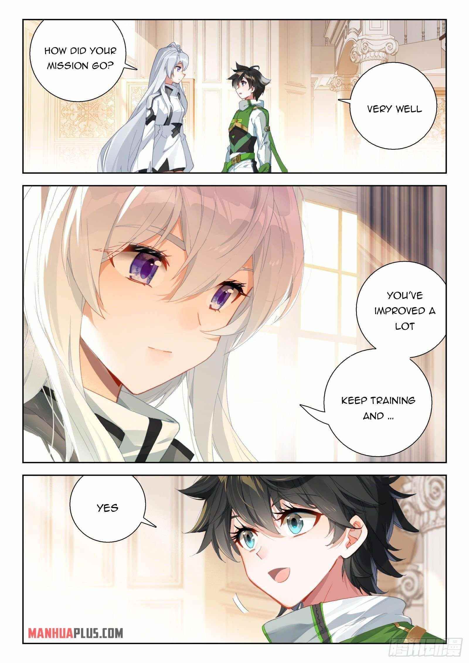 Soul Land IV - The Ultimate Combat - Chapter 316 Page 3