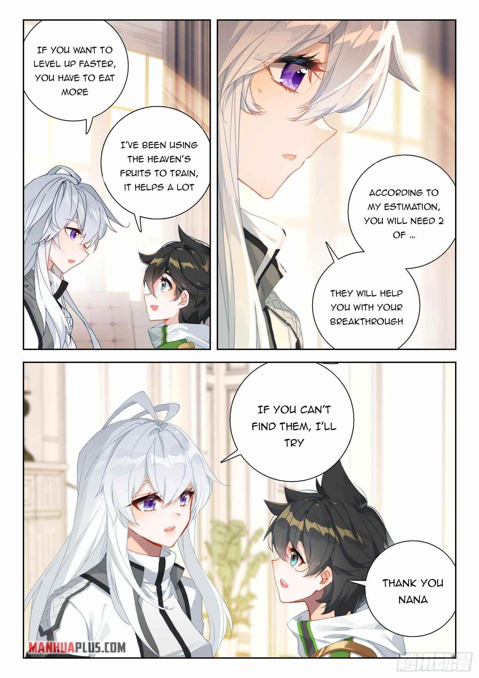 Soul Land IV - The Ultimate Combat - Chapter 316 Page 4