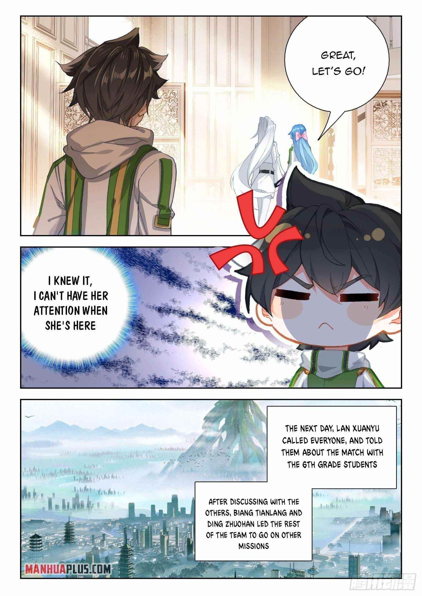 Soul Land IV - The Ultimate Combat - Chapter 316 Page 7