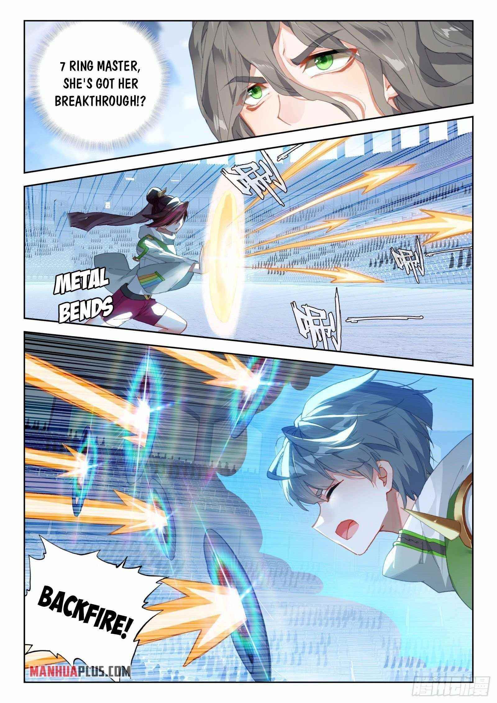 Soul Land IV - The Ultimate Combat - Chapter 317.5 Page 3