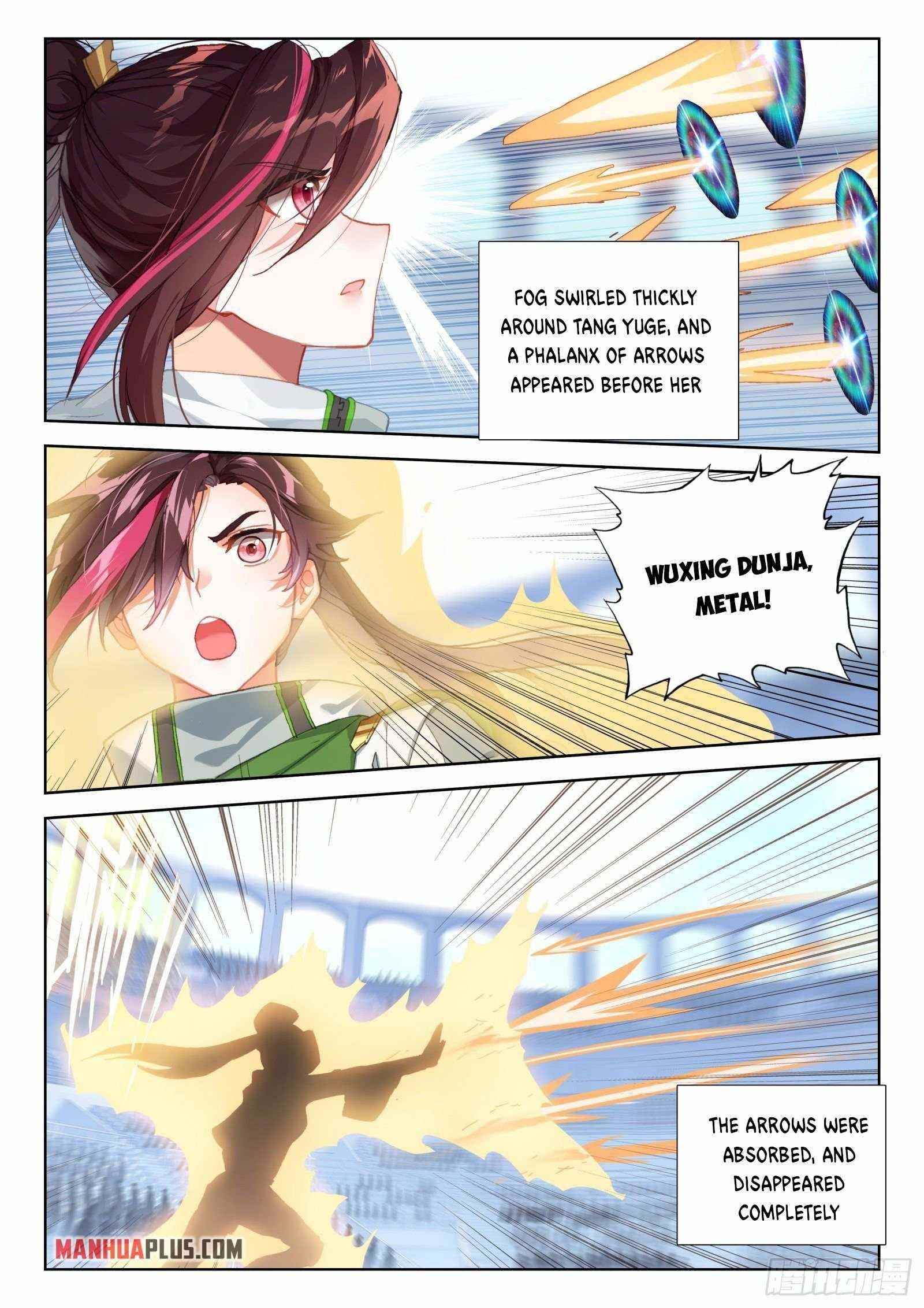 Soul Land IV - The Ultimate Combat - Chapter 317.5 Page 4