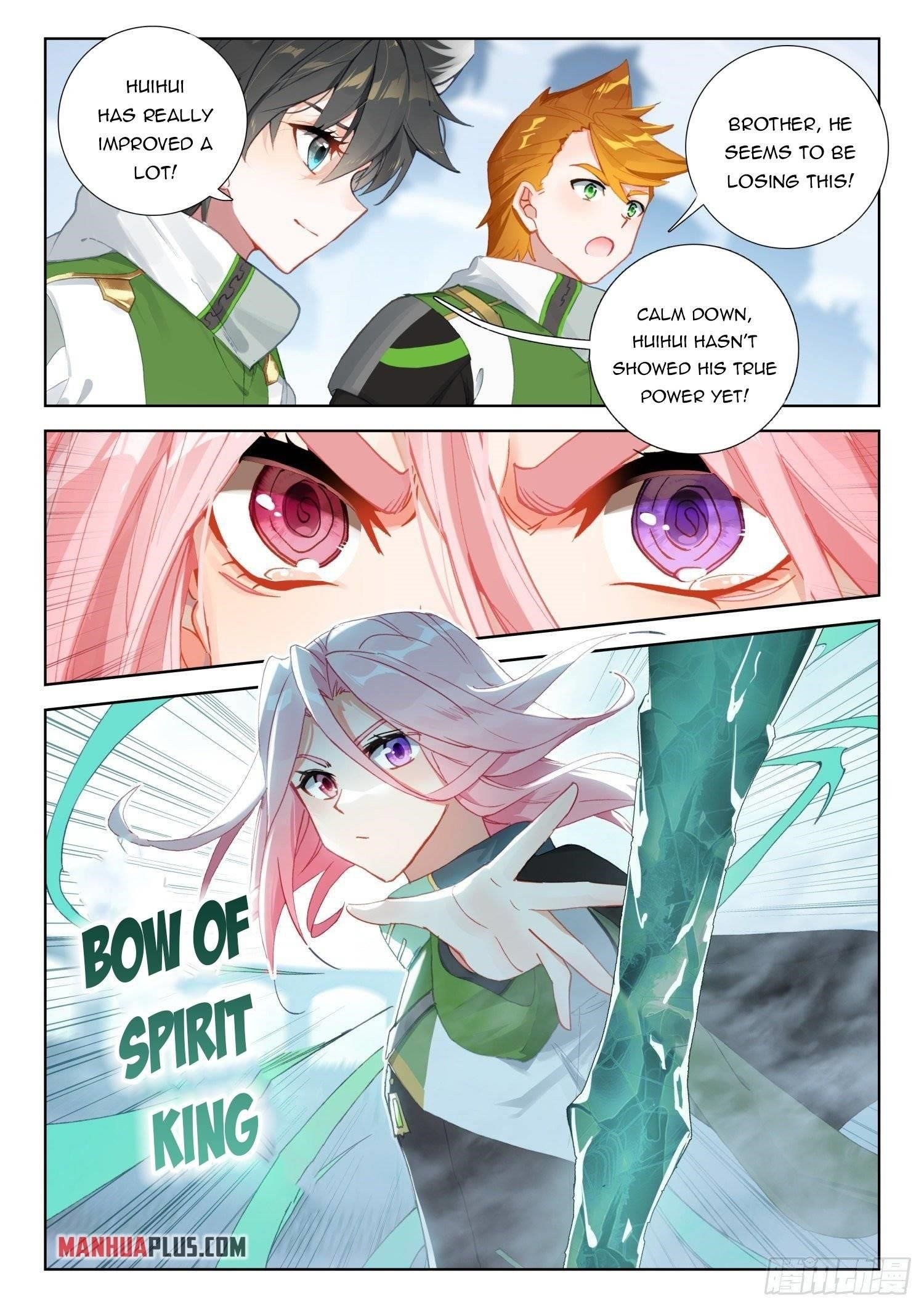 Soul Land IV - The Ultimate Combat - Chapter 318.5 Page 2