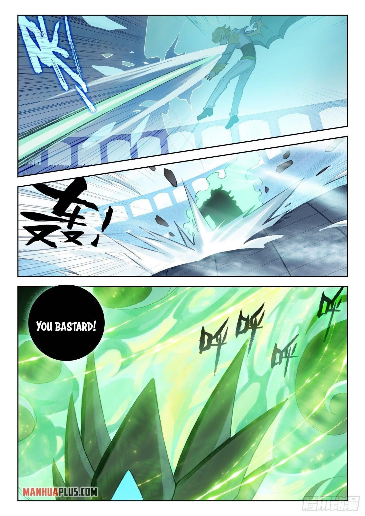 Soul Land IV - The Ultimate Combat - Chapter 318.5 Page 3