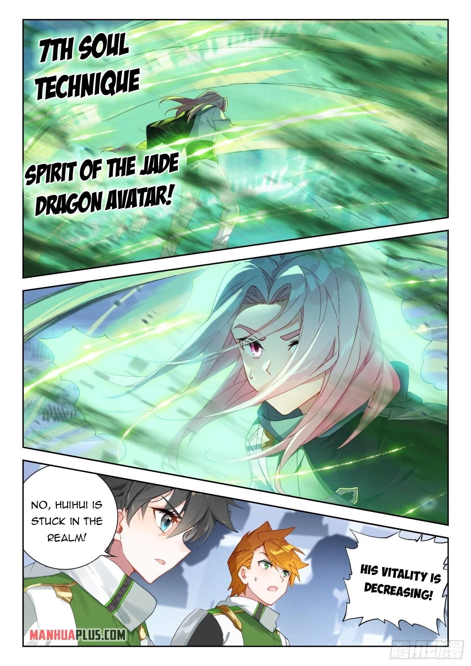 Soul Land IV - The Ultimate Combat - Chapter 318.5 Page 5