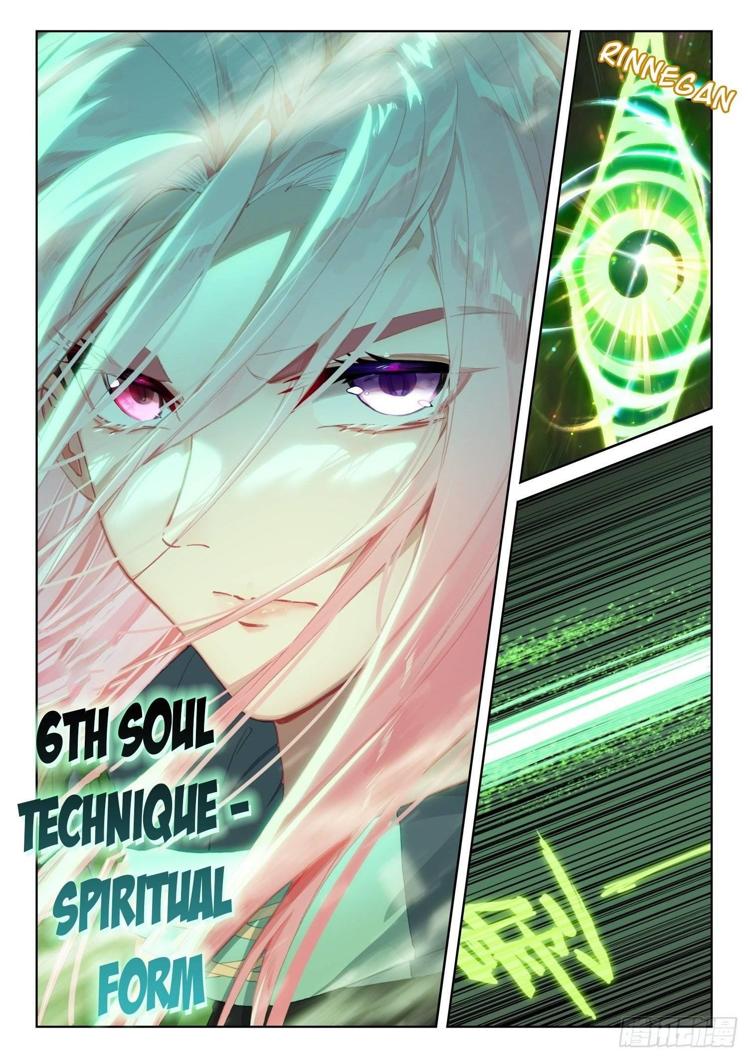 Soul Land IV - The Ultimate Combat - Chapter 318.5 Page 6