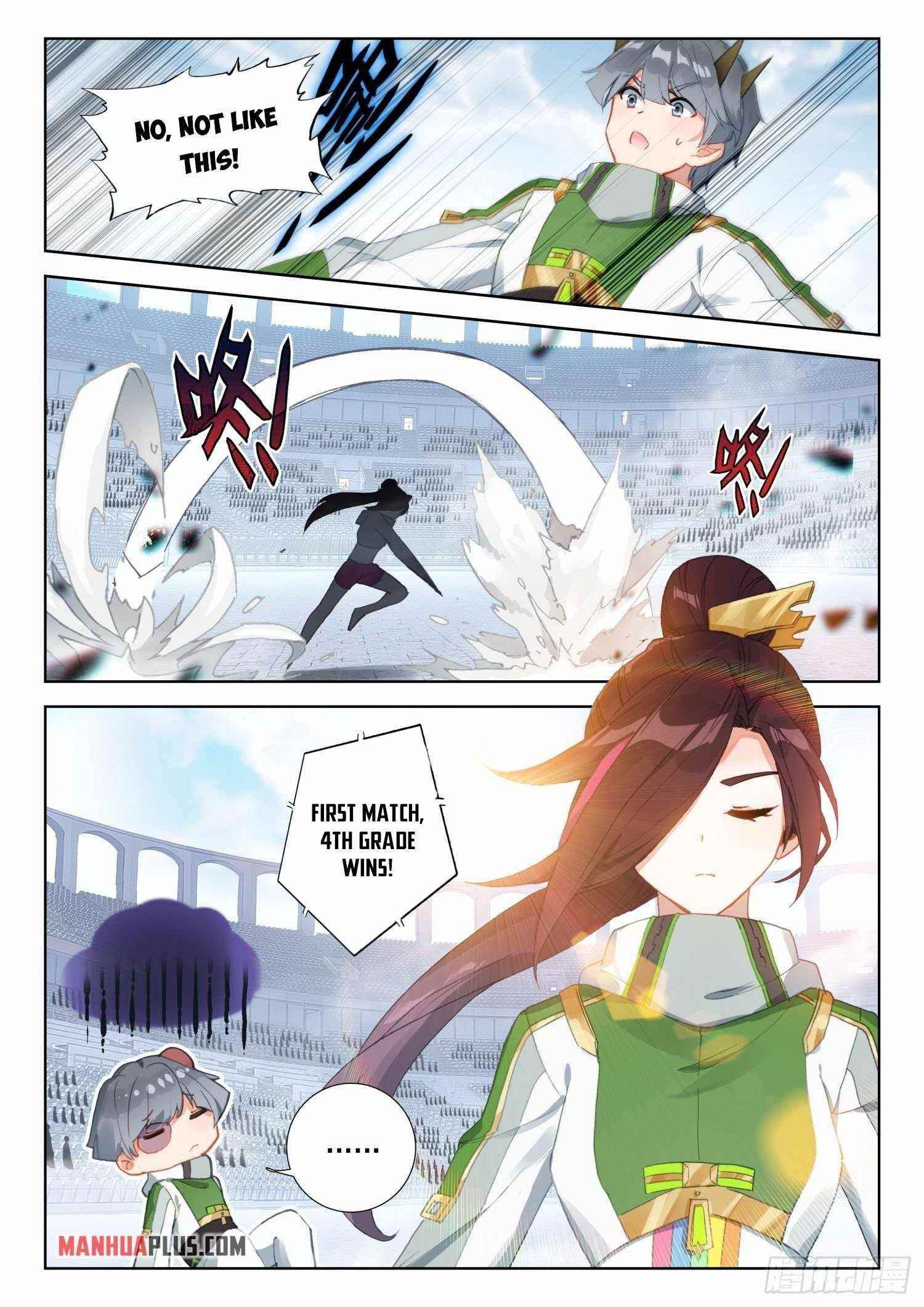 Soul Land IV - The Ultimate Combat - Chapter 318 Page 3