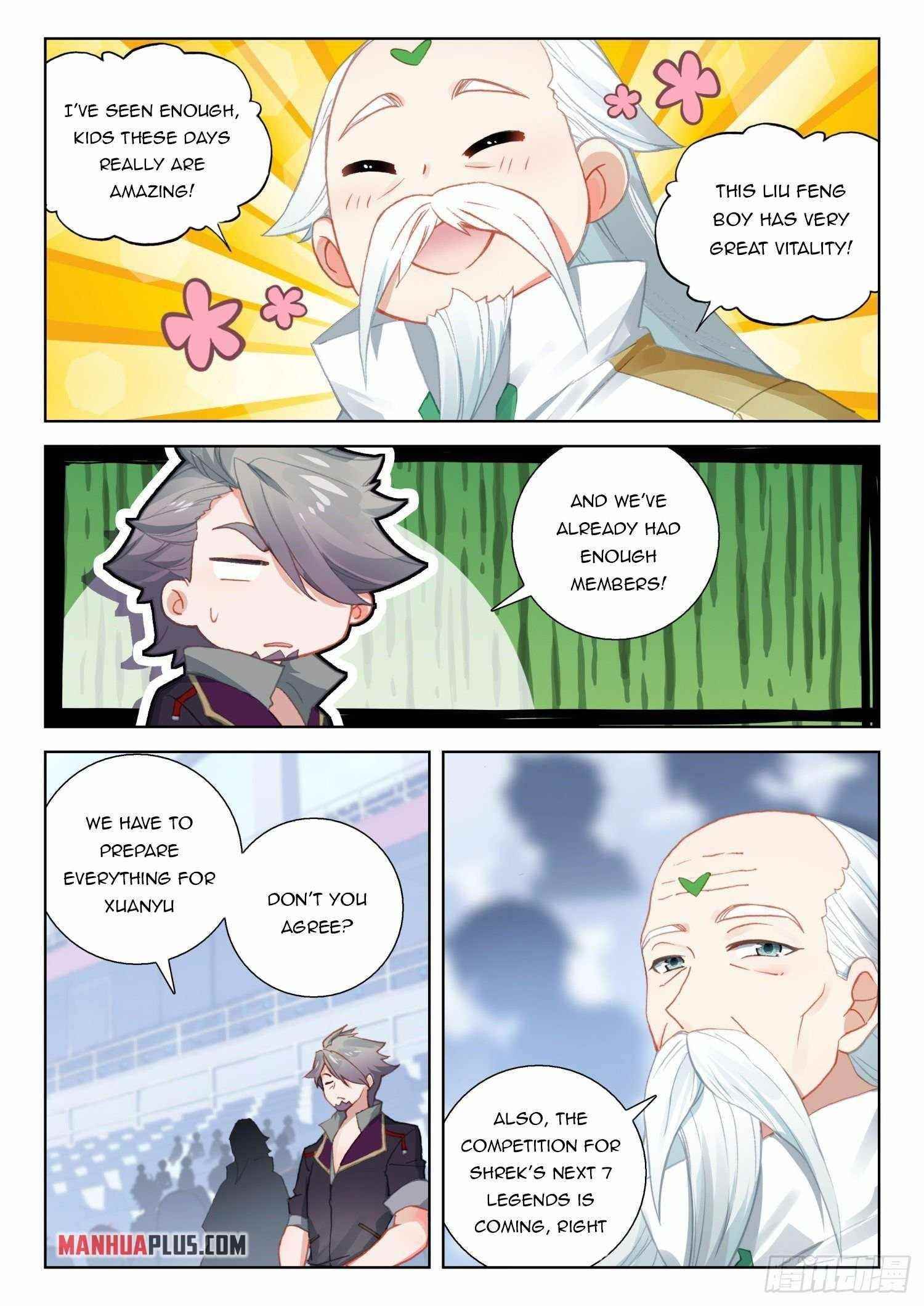 Soul Land IV - The Ultimate Combat - Chapter 319.5 Page 1