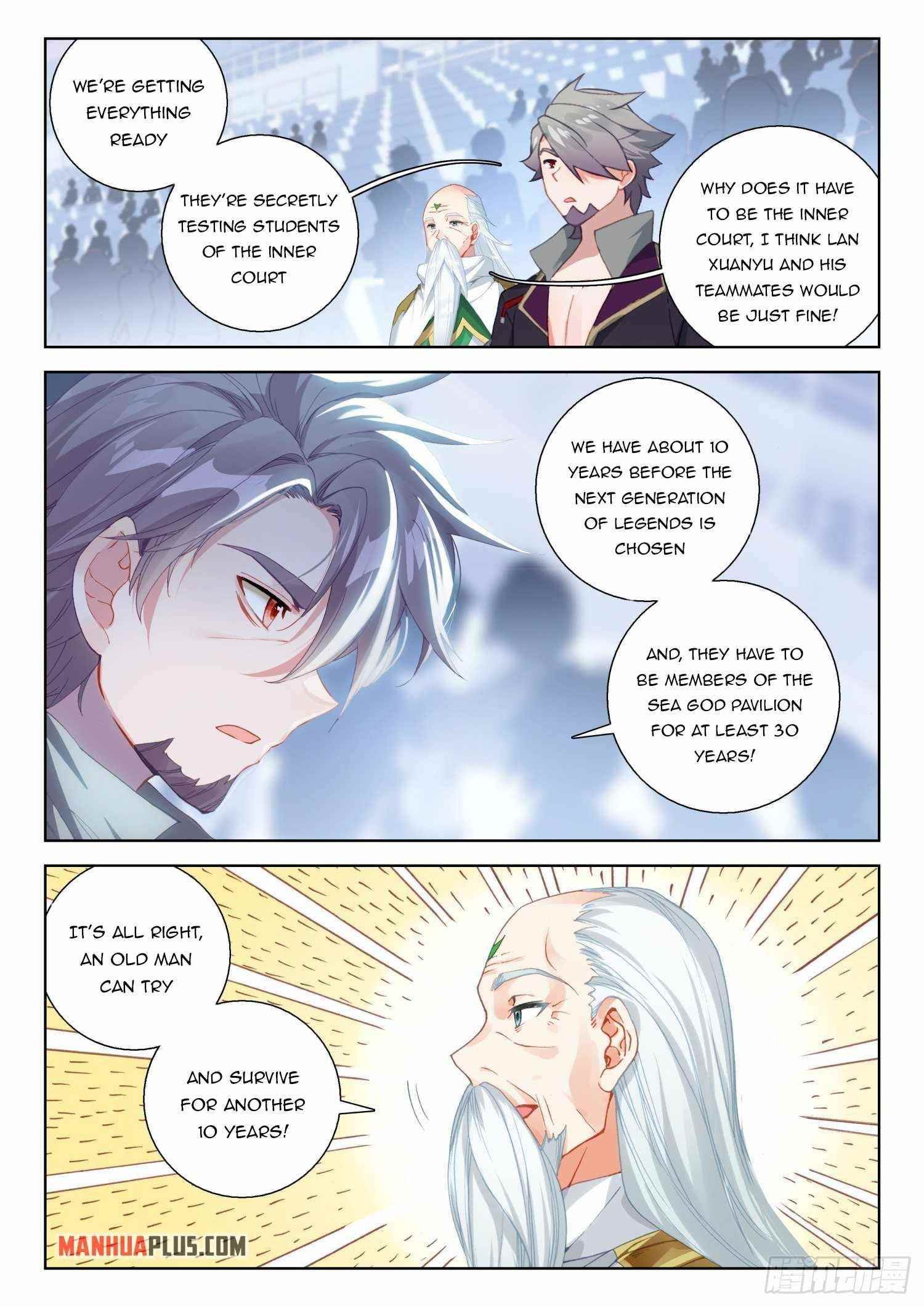 Soul Land IV - The Ultimate Combat - Chapter 319.5 Page 2