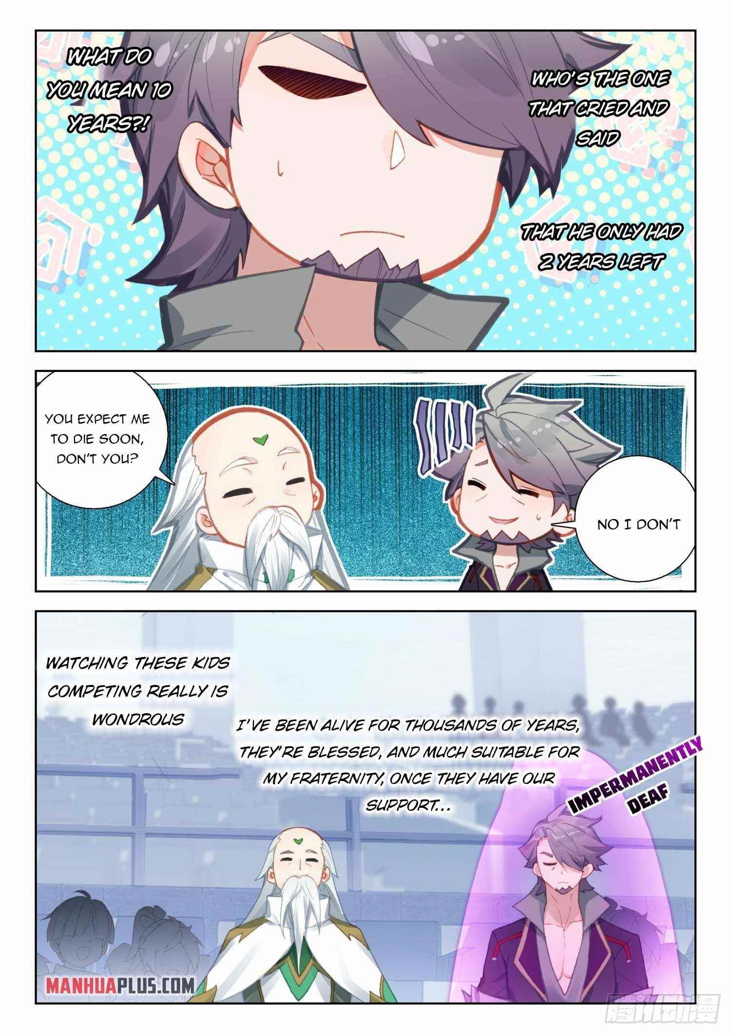 Soul Land IV - The Ultimate Combat - Chapter 319.5 Page 3