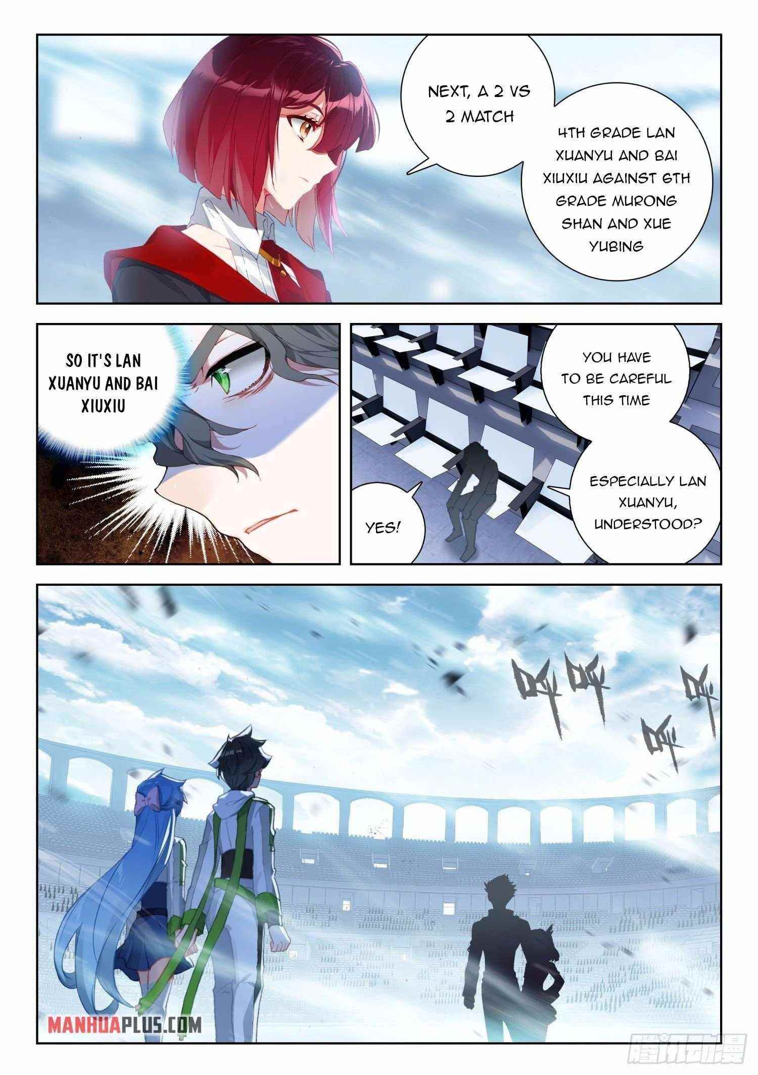 Soul Land IV - The Ultimate Combat - Chapter 319.5 Page 4