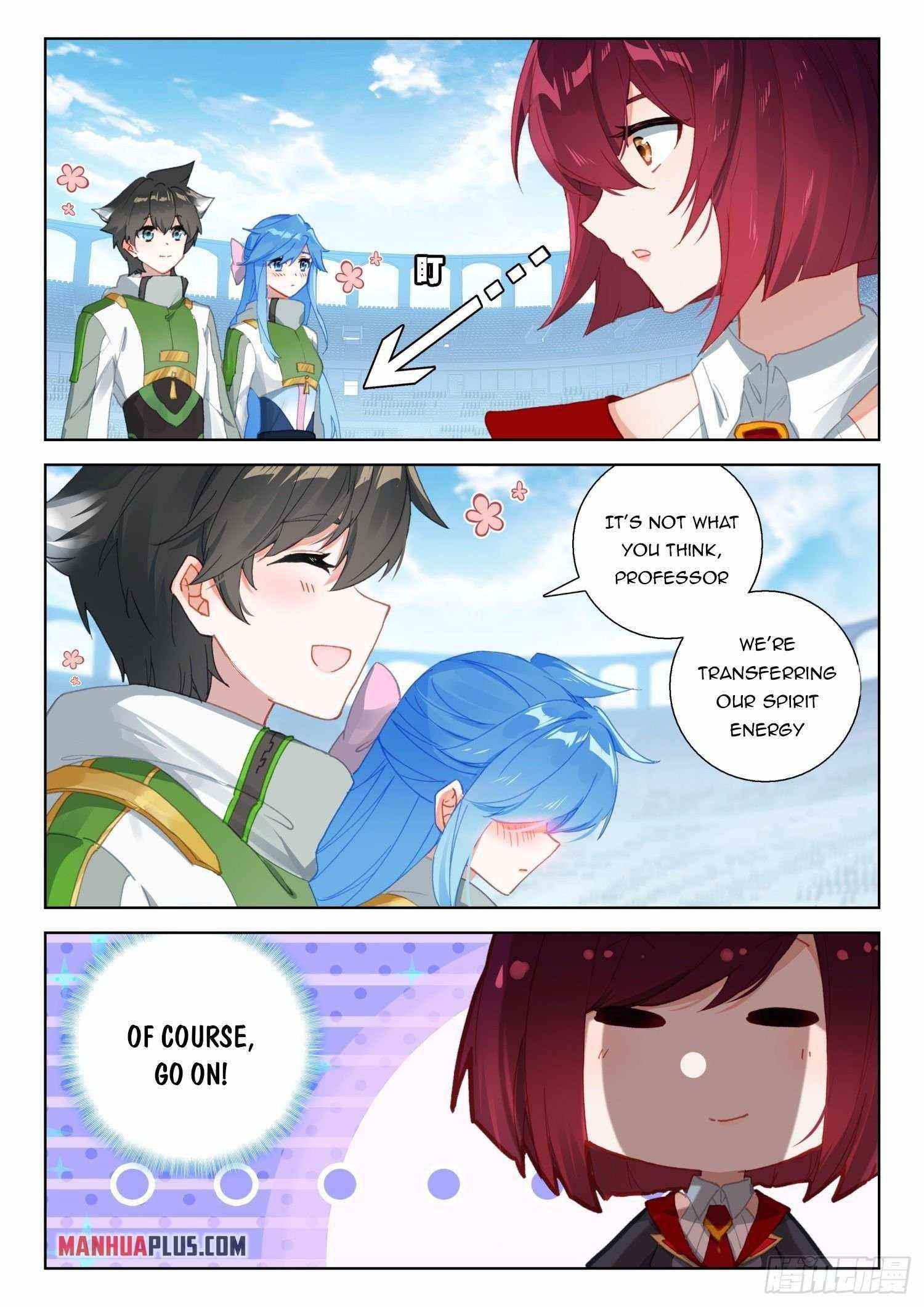 Soul Land IV - The Ultimate Combat - Chapter 319.5 Page 7