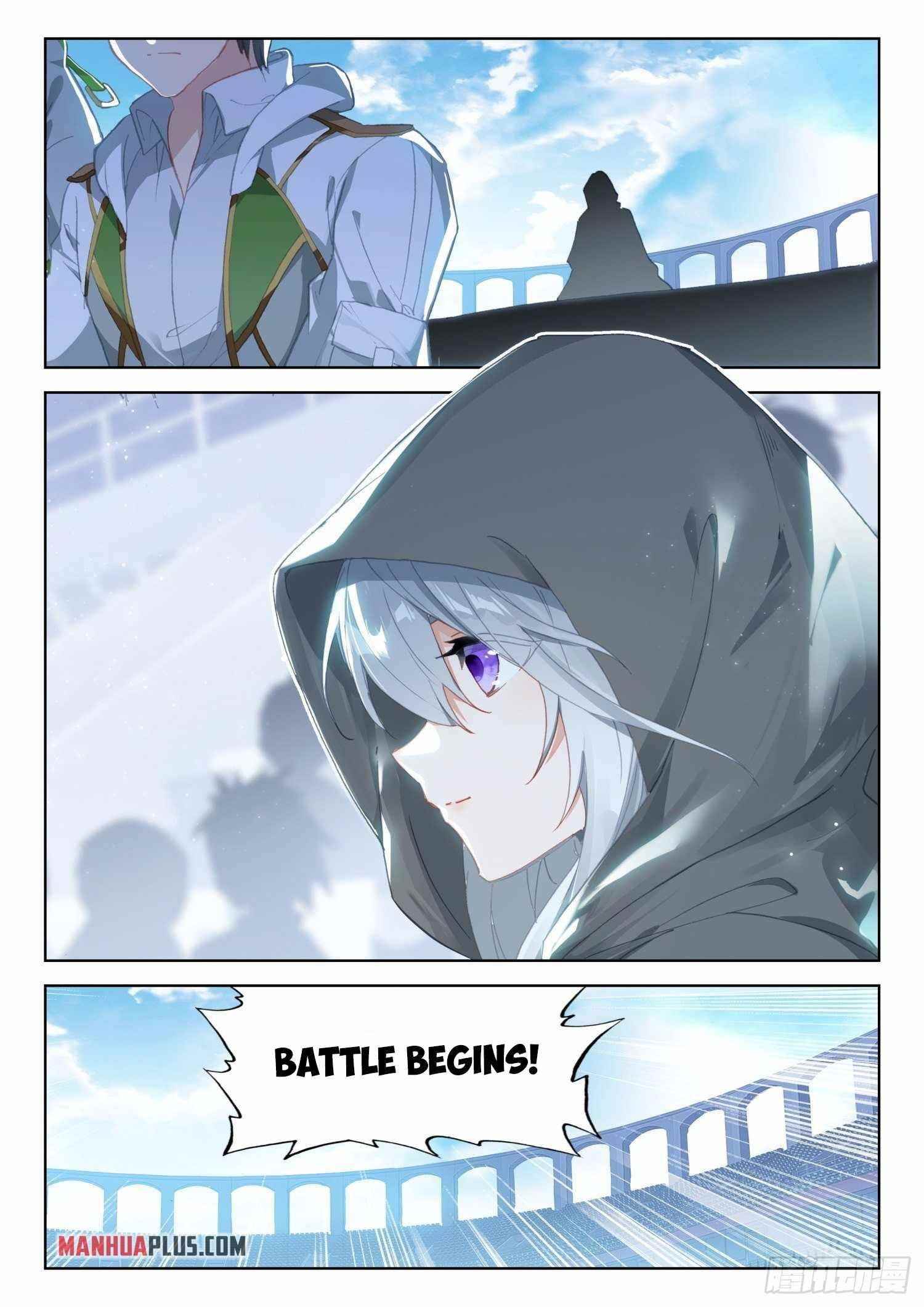 Soul Land IV - The Ultimate Combat - Chapter 319.5 Page 8