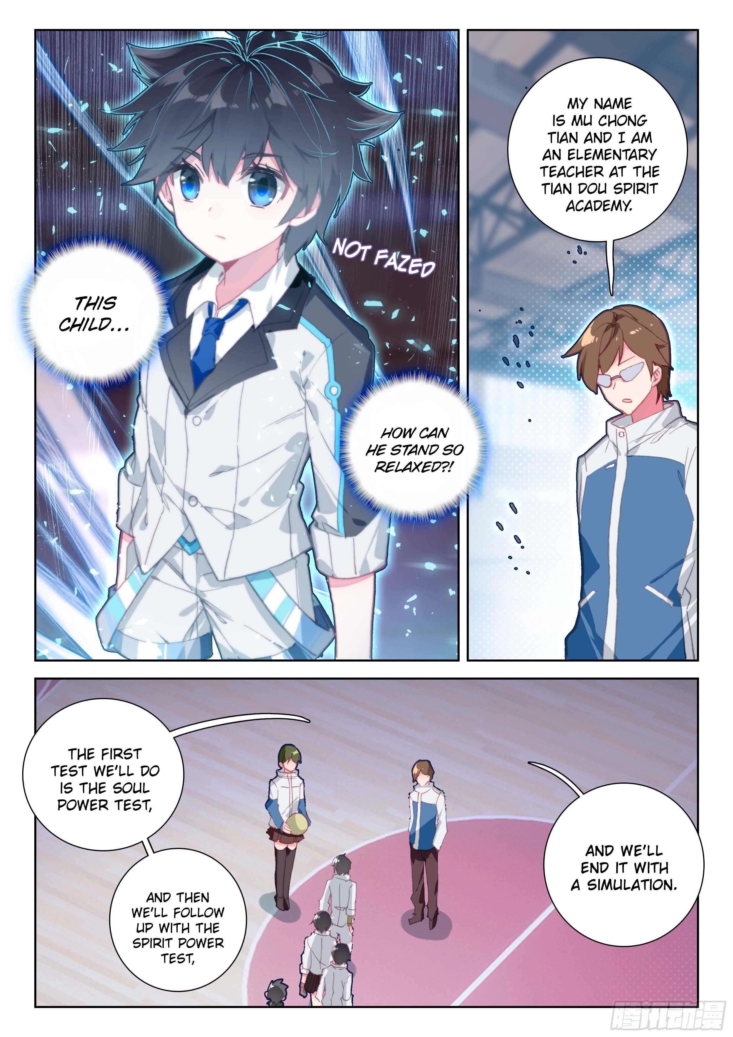 Soul Land IV - The Ultimate Combat - Chapter 32 Page 11