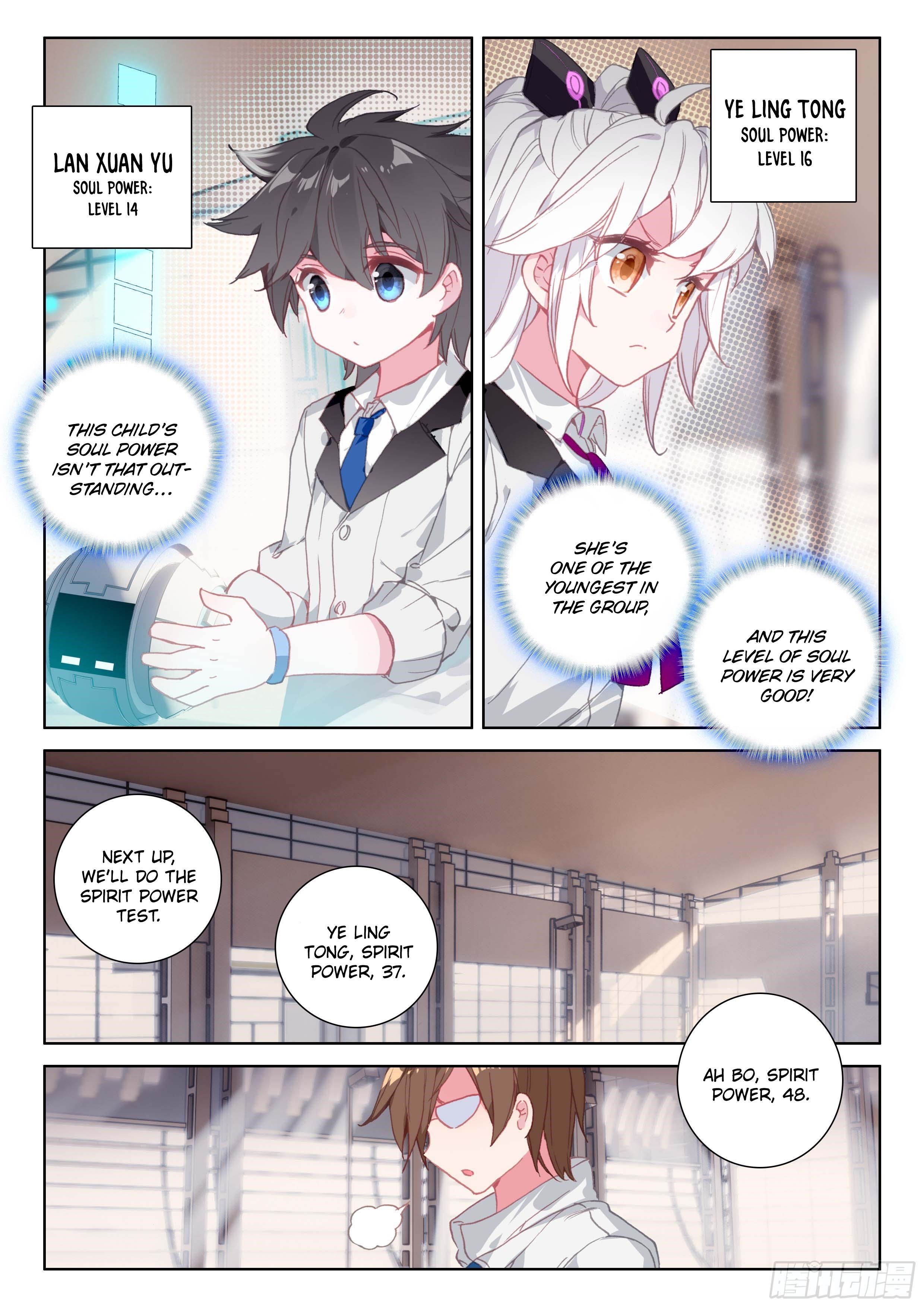 Soul Land IV - The Ultimate Combat - Chapter 32 Page 12