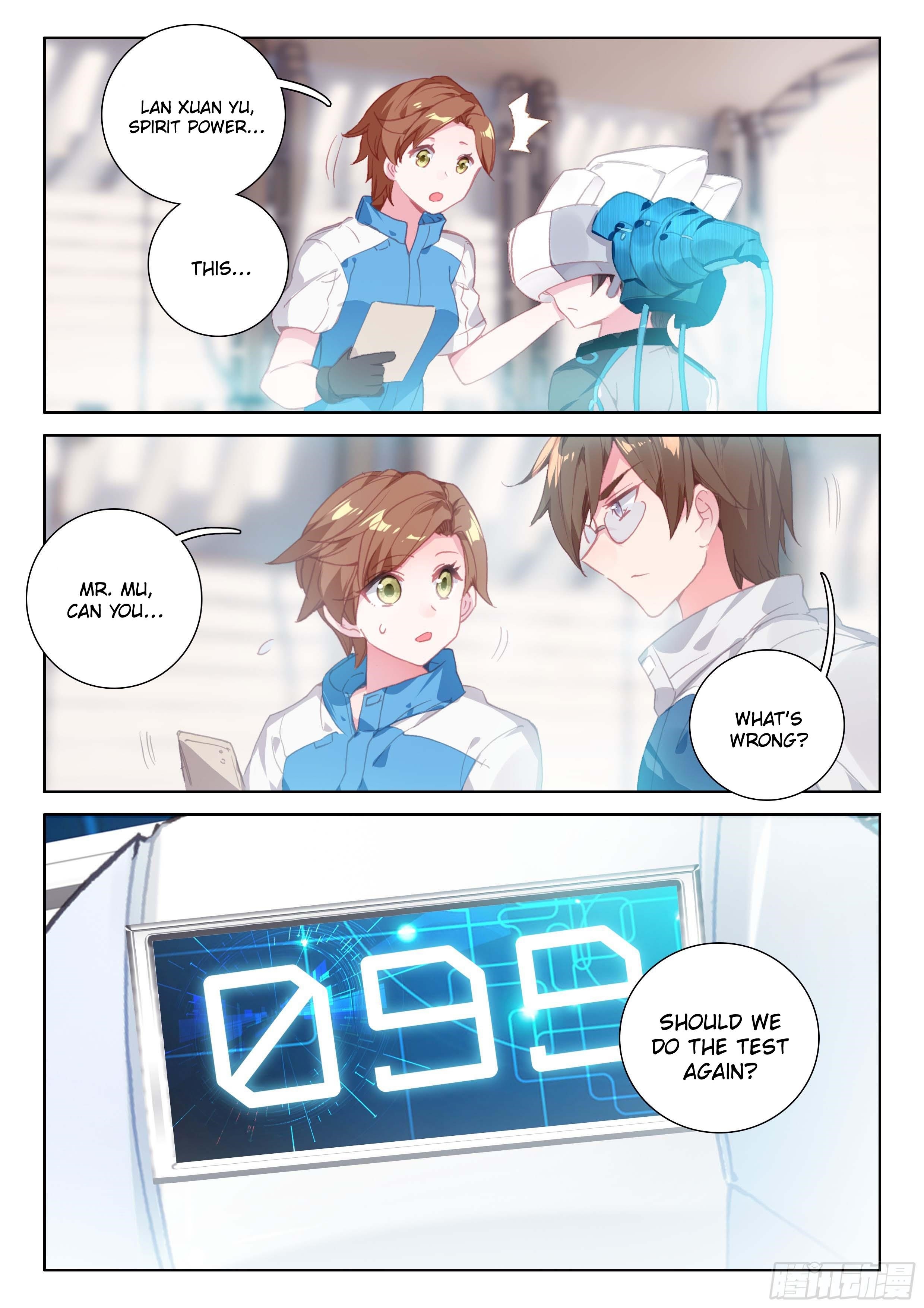 Soul Land IV - The Ultimate Combat - Chapter 32 Page 13