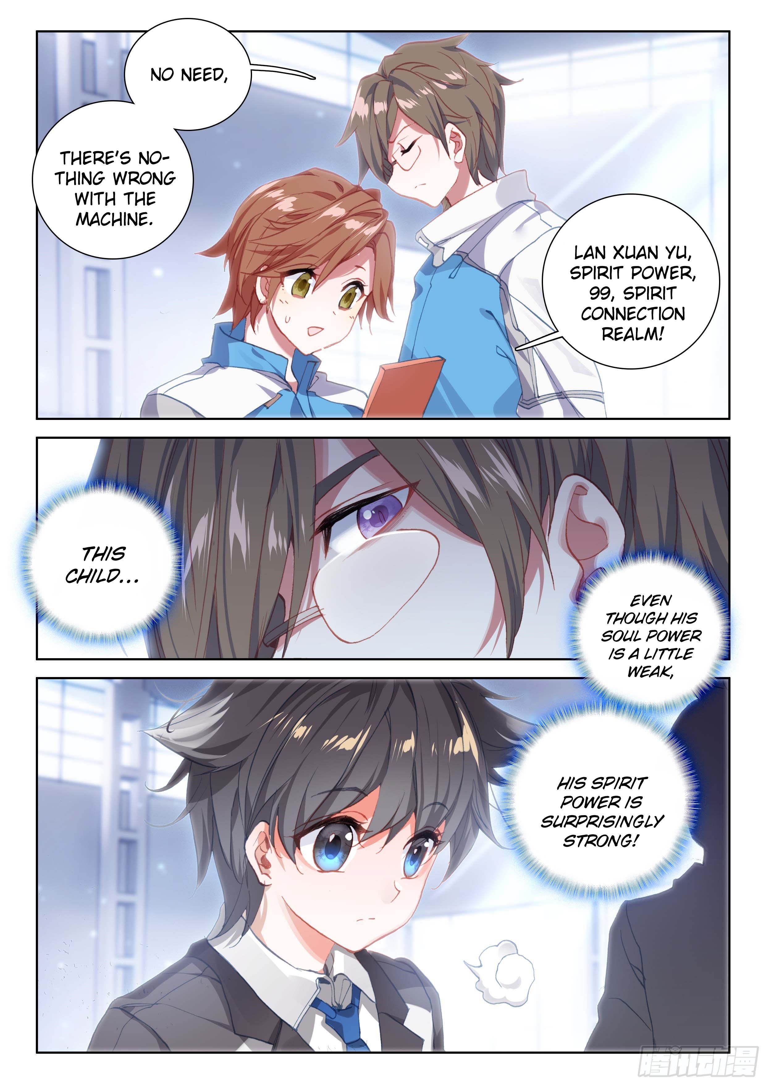 Soul Land IV - The Ultimate Combat - Chapter 32 Page 14