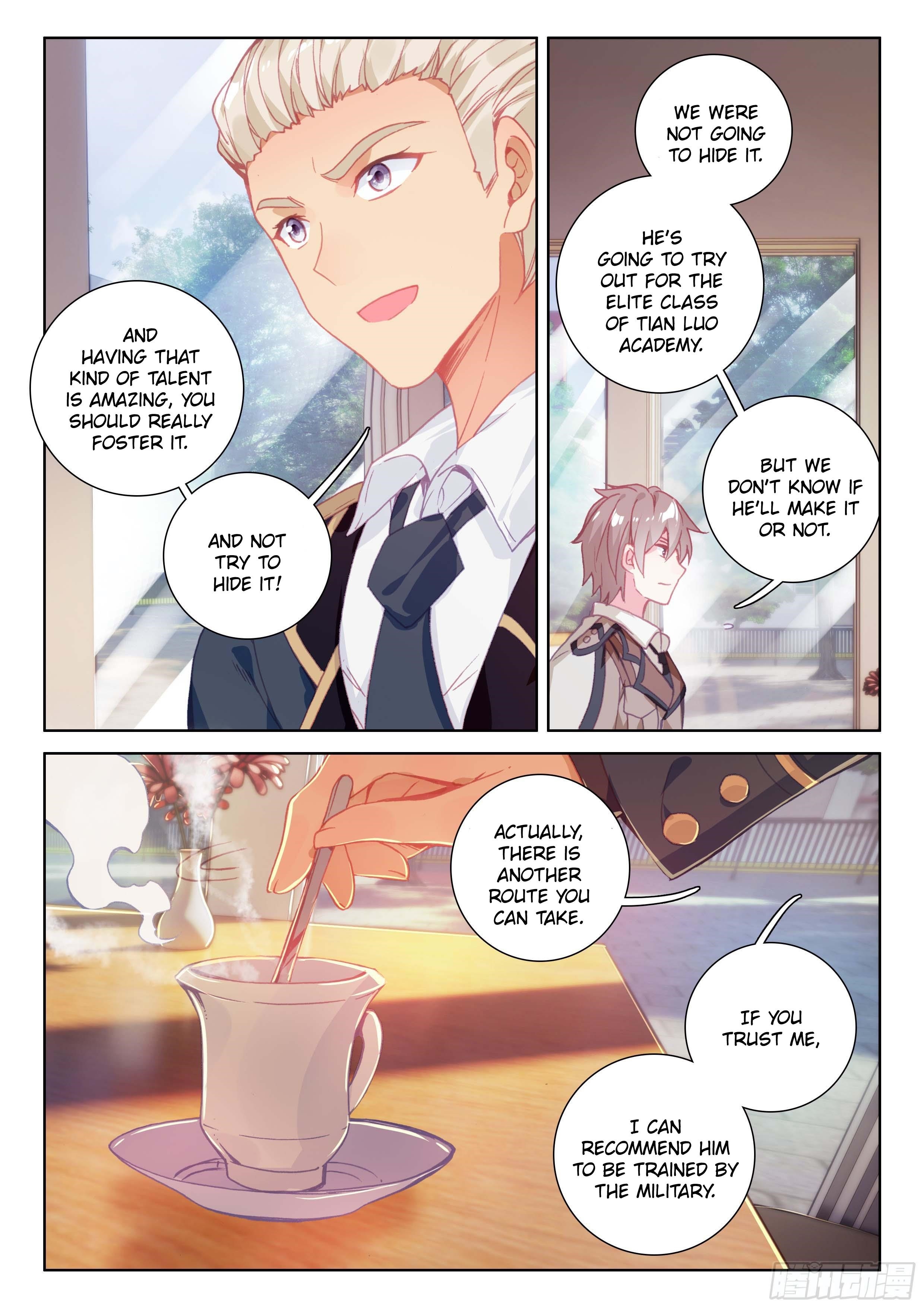 Soul Land IV - The Ultimate Combat - Chapter 32 Page 5