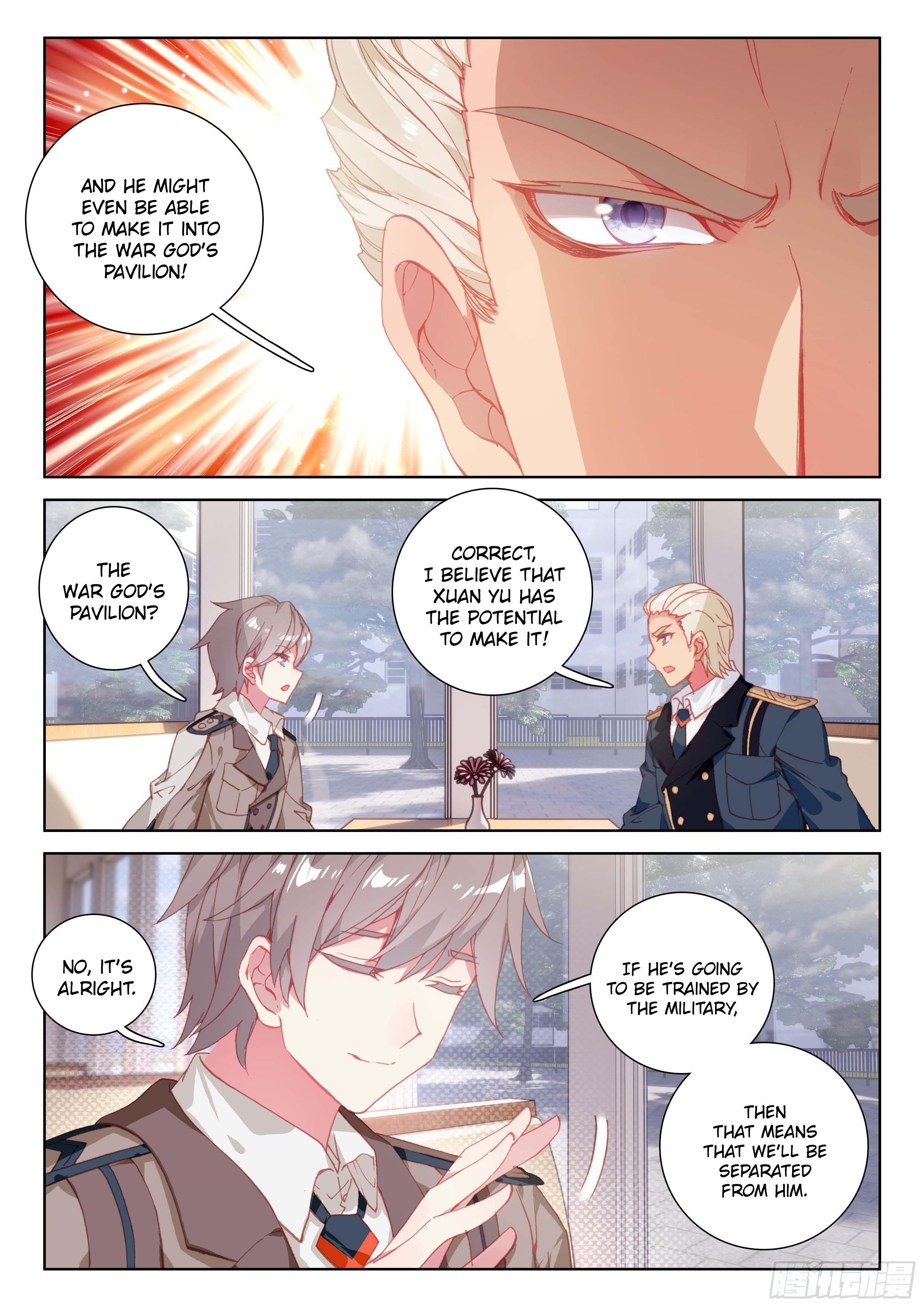 Soul Land IV - The Ultimate Combat - Chapter 32 Page 6