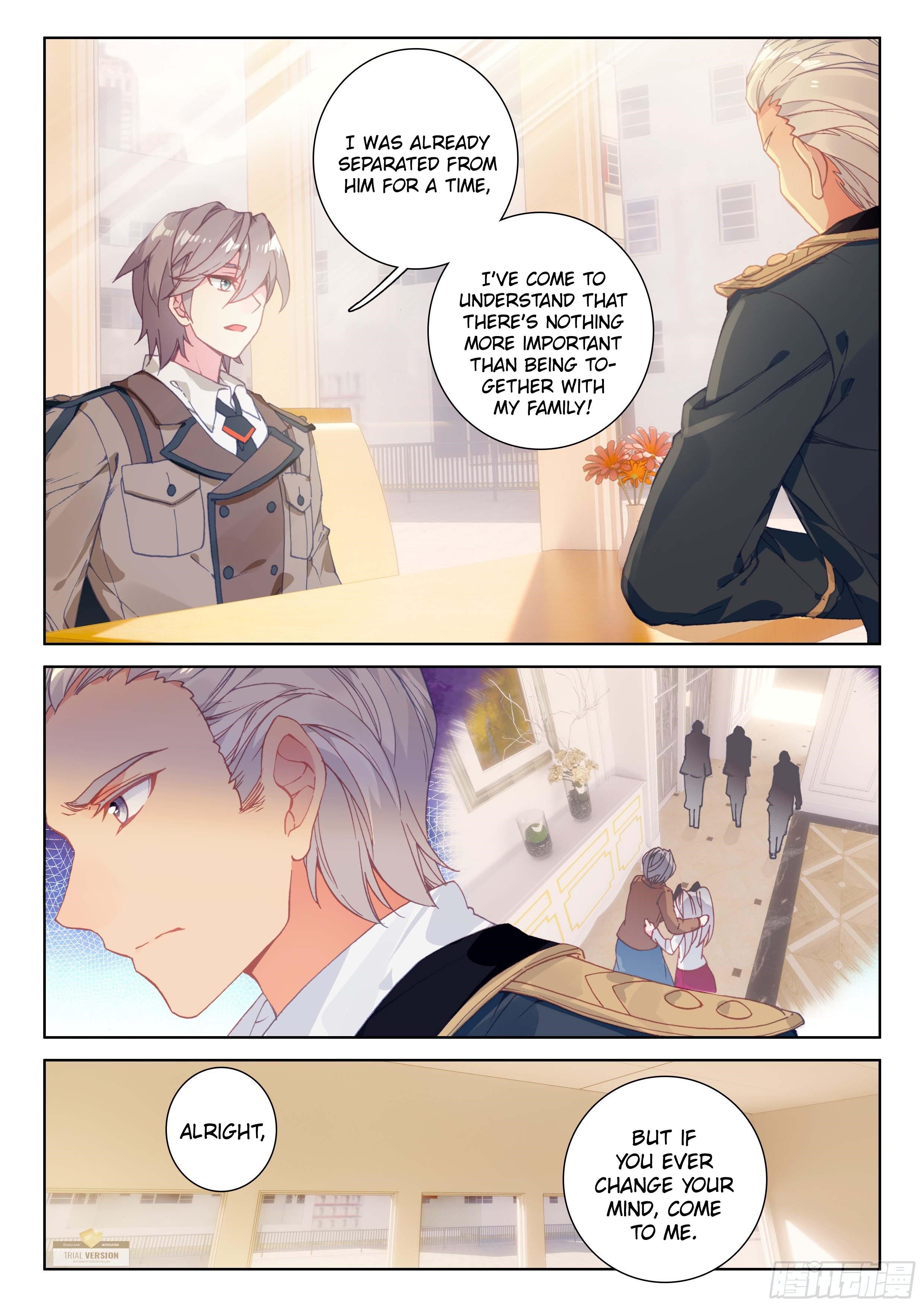 Soul Land IV - The Ultimate Combat - Chapter 32 Page 7