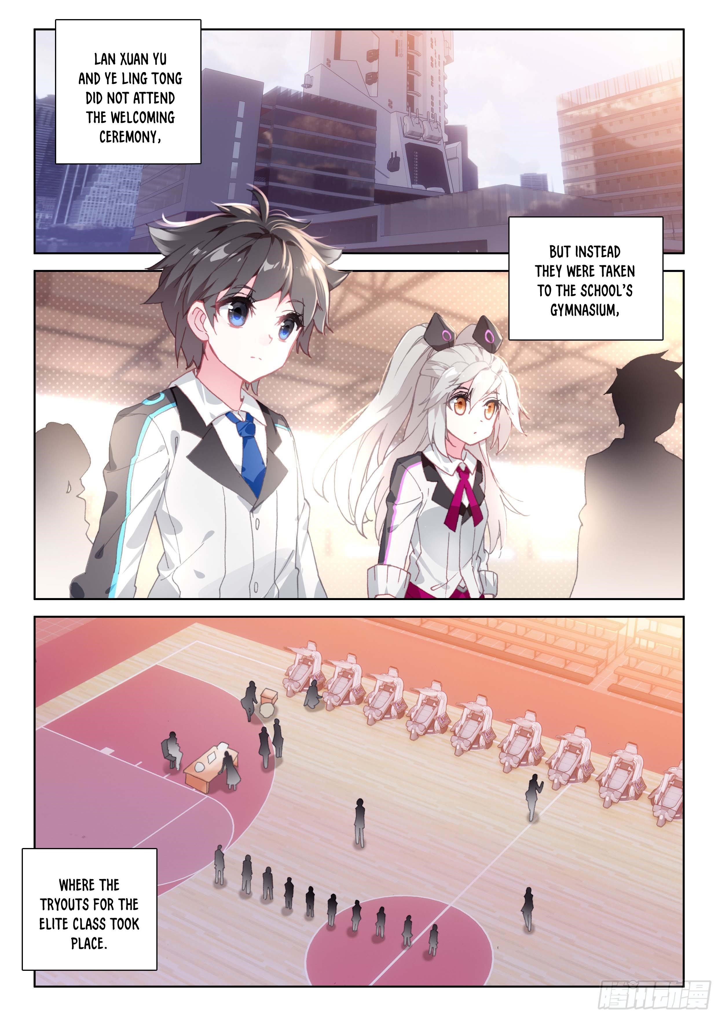 Soul Land IV - The Ultimate Combat - Chapter 32 Page 8