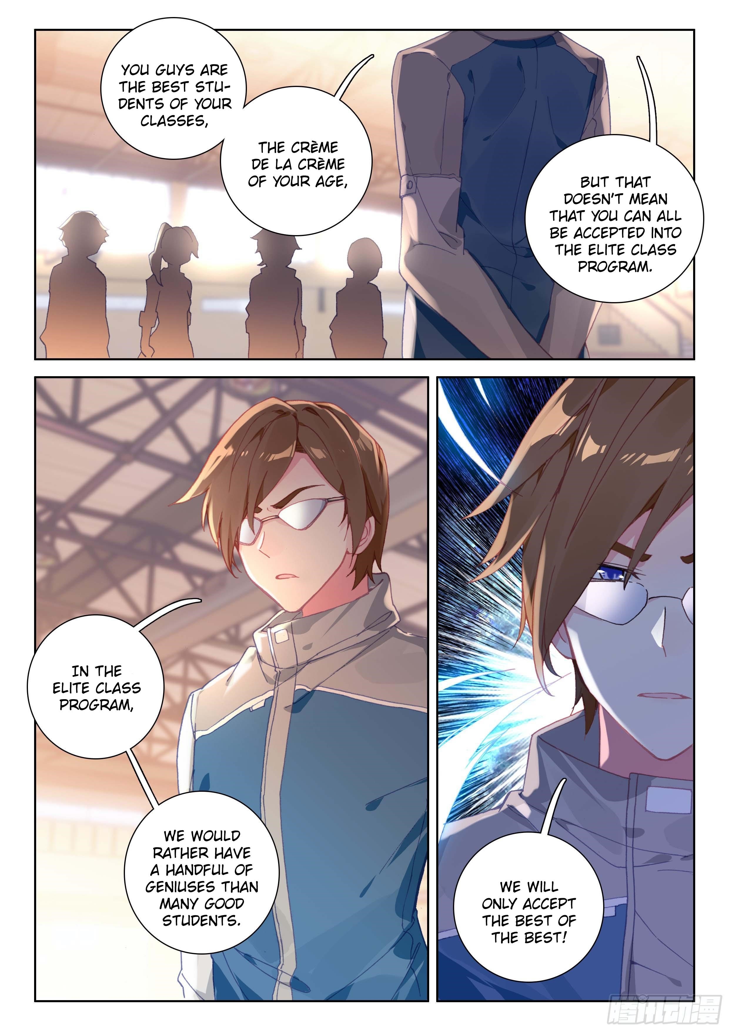 Soul Land IV - The Ultimate Combat - Chapter 32 Page 9