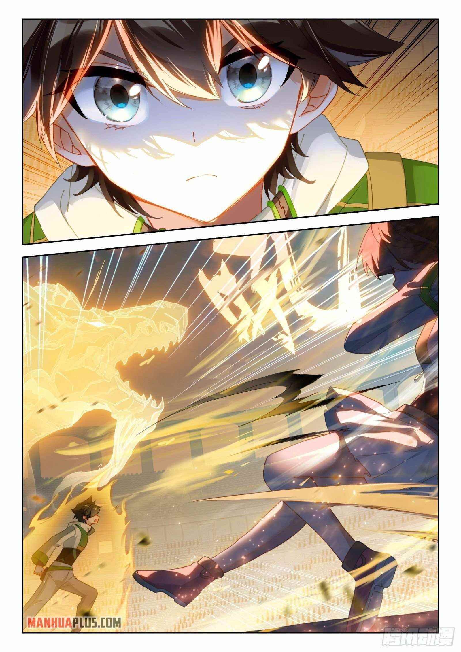 Soul Land IV - The Ultimate Combat - Chapter 320.5 Page 1