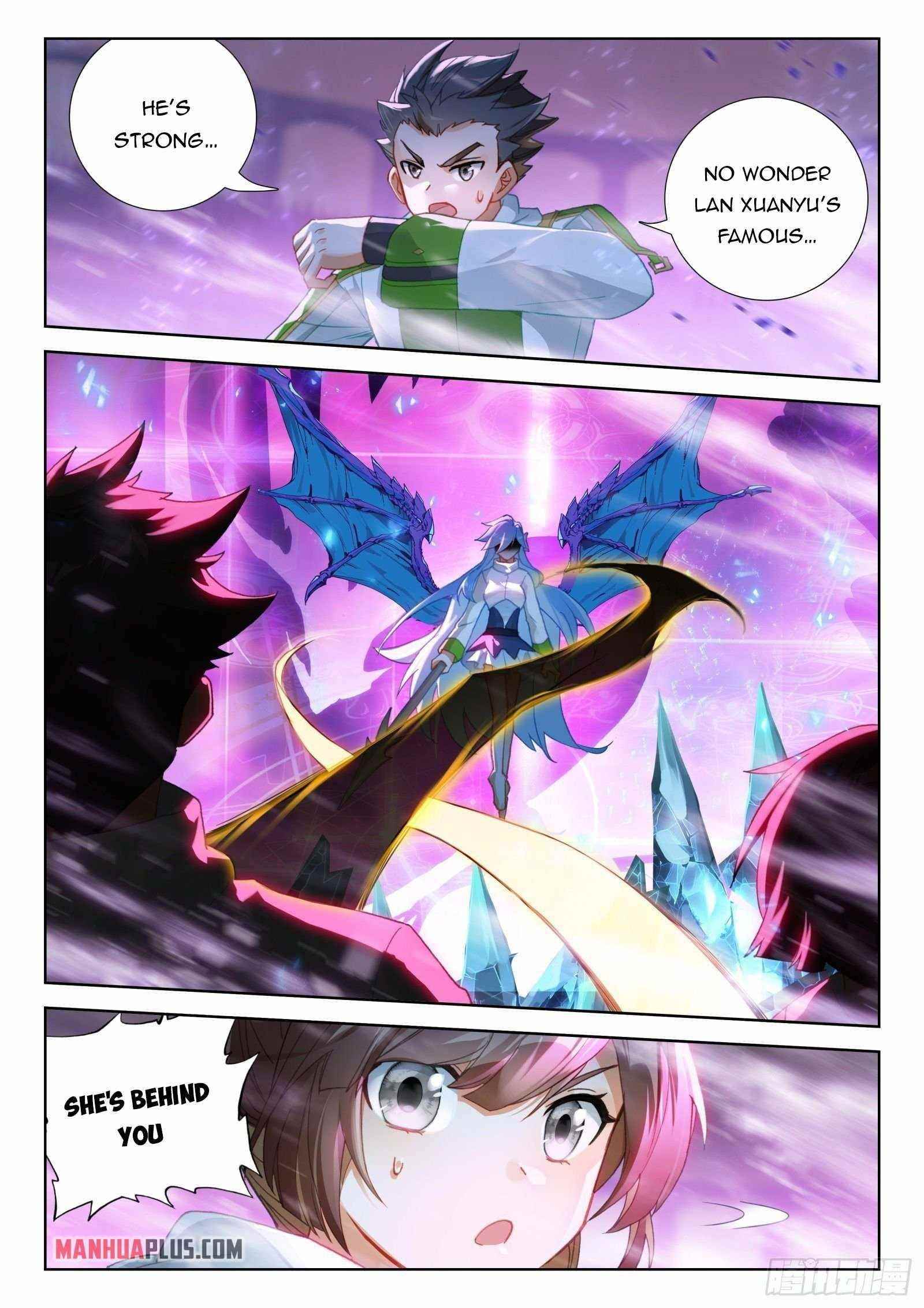 Soul Land IV - The Ultimate Combat - Chapter 320.5 Page 2