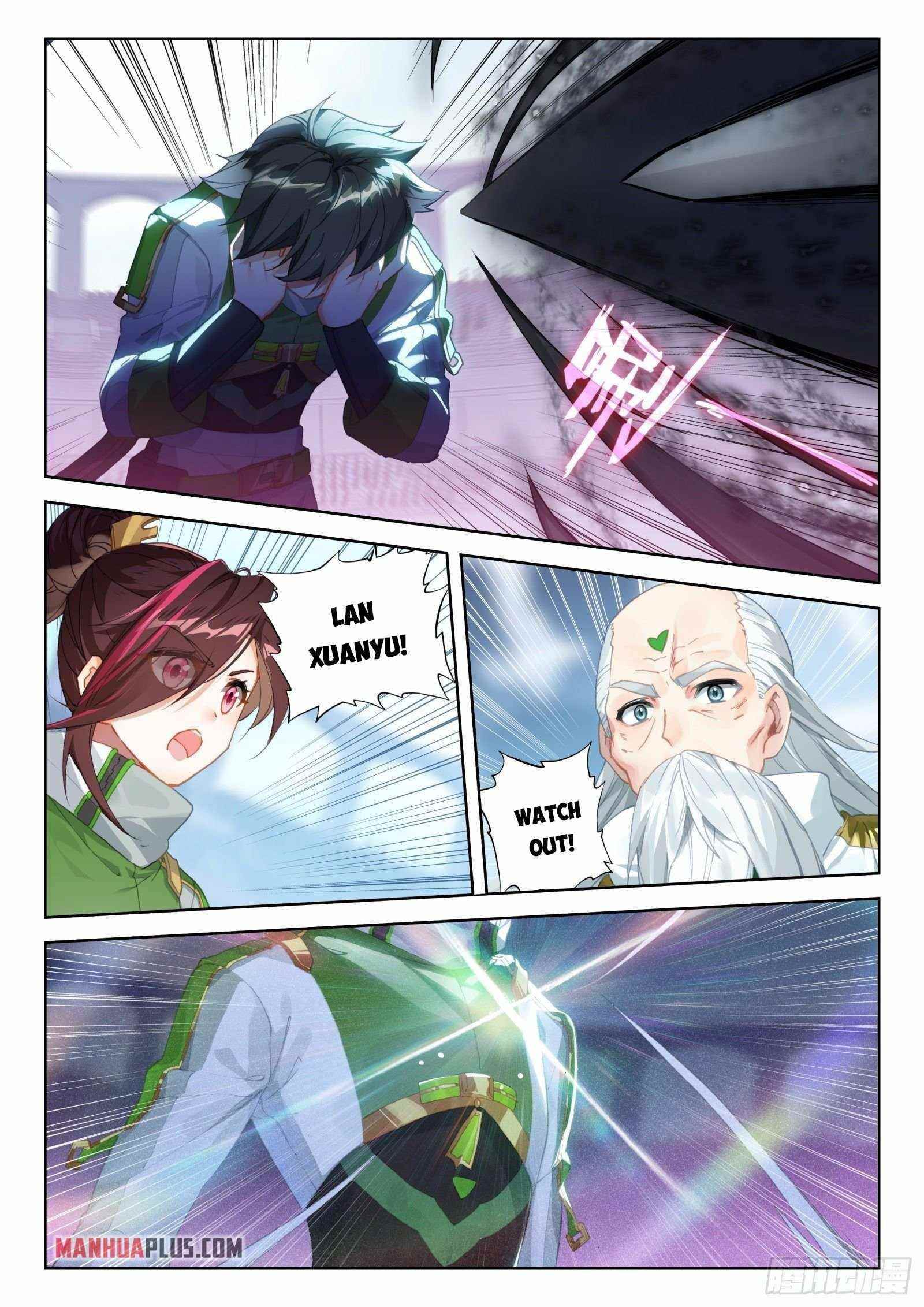 Soul Land IV - The Ultimate Combat - Chapter 320.5 Page 6