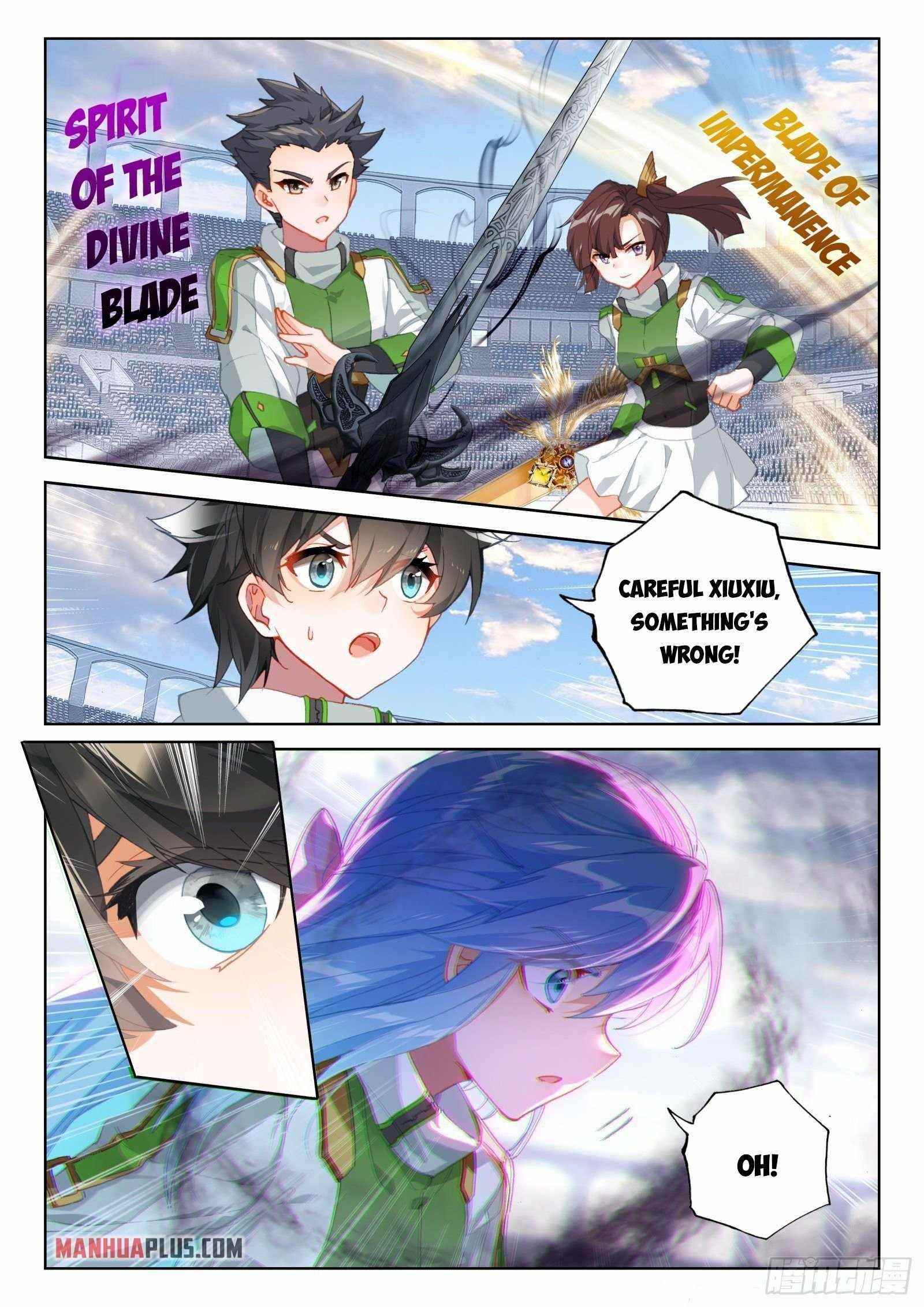 Soul Land IV - The Ultimate Combat - Chapter 320 Page 2