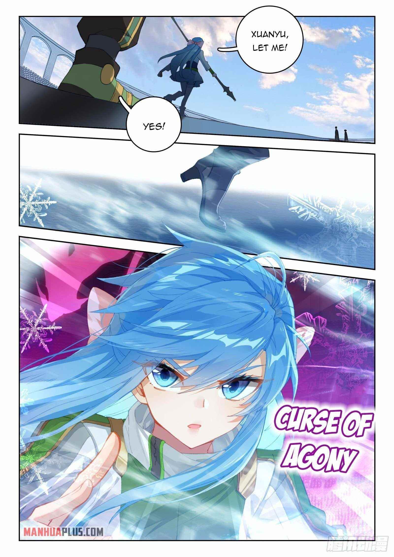 Soul Land IV - The Ultimate Combat - Chapter 320 Page 6