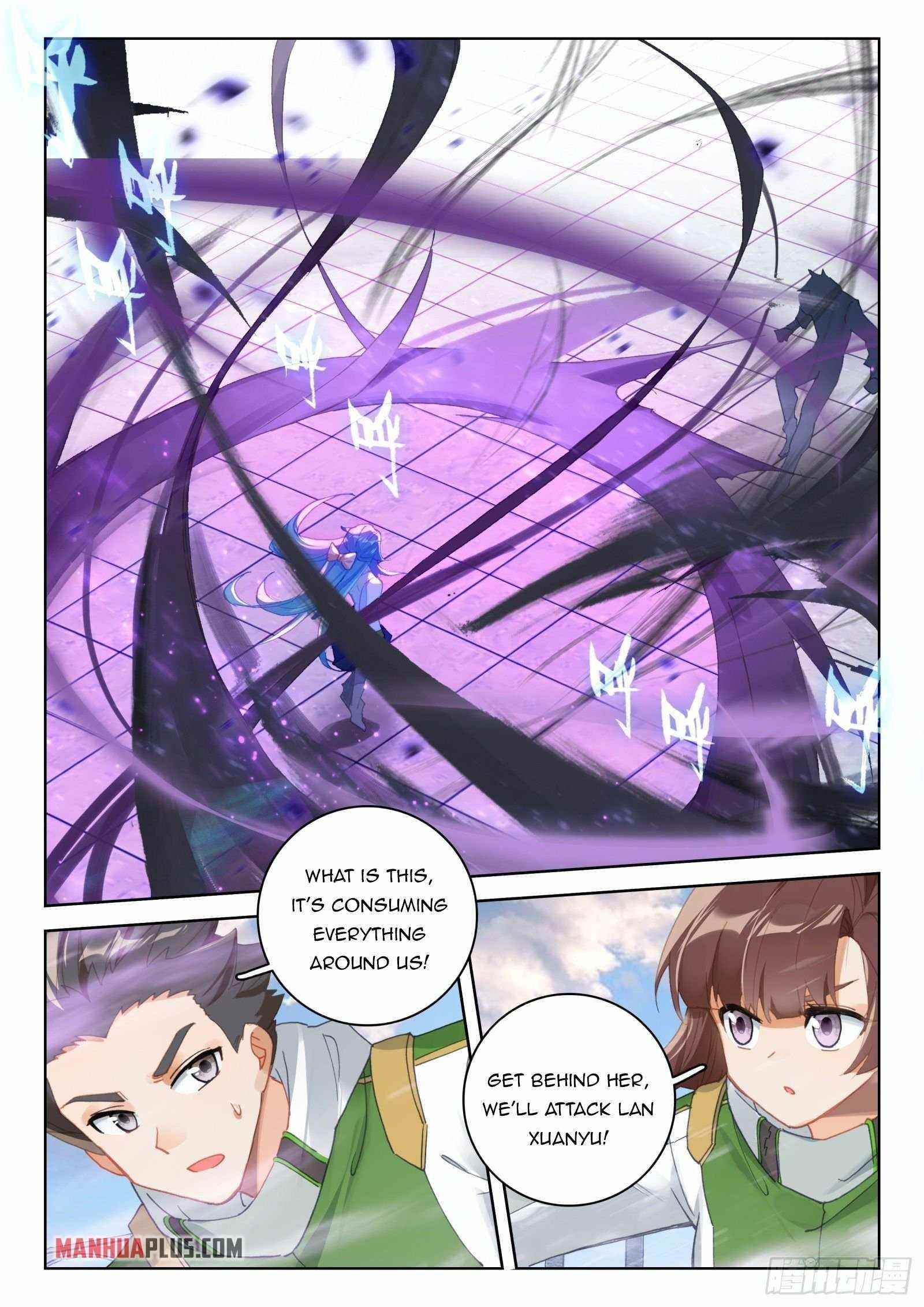 Soul Land IV - The Ultimate Combat - Chapter 320 Page 7