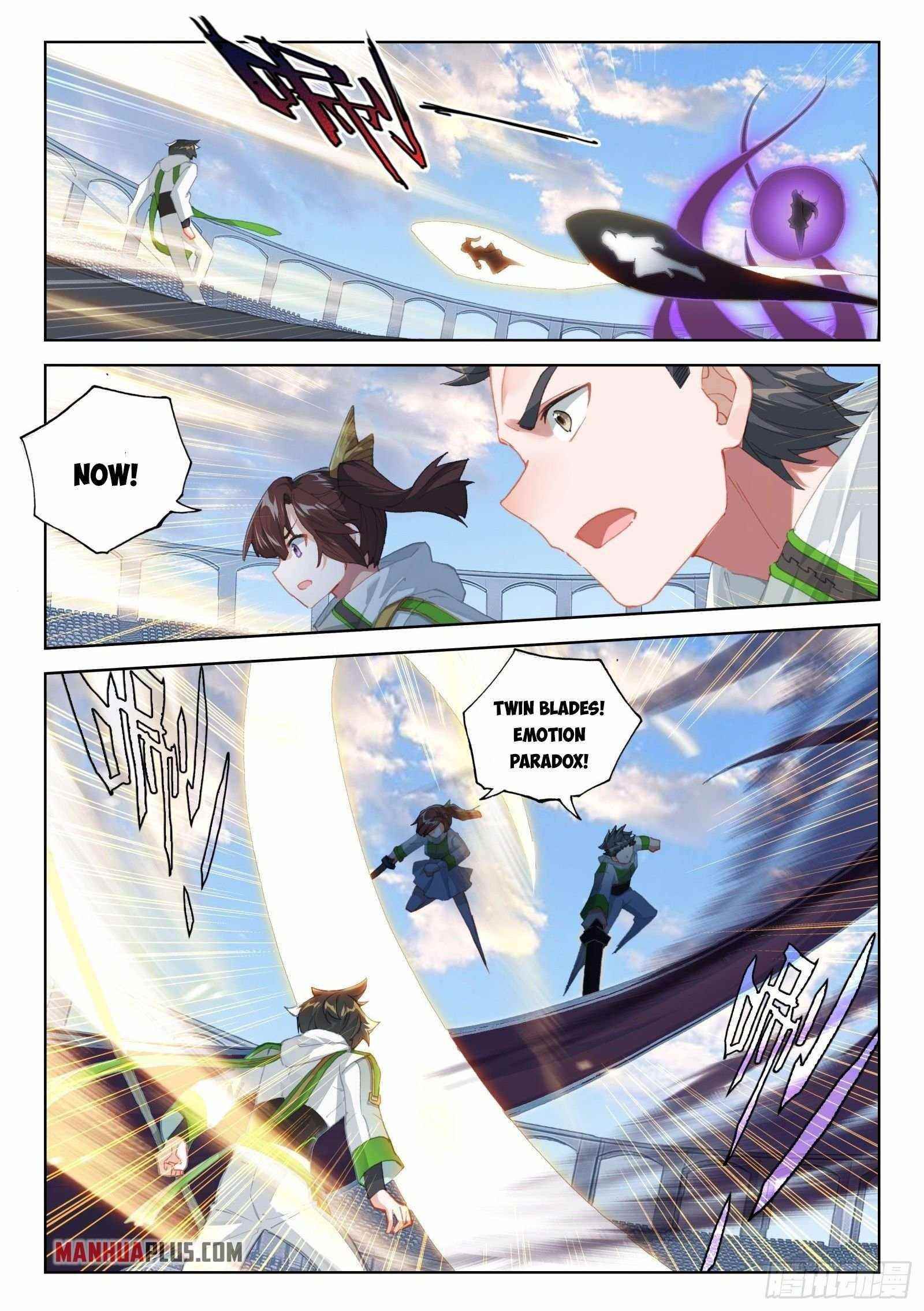 Soul Land IV - The Ultimate Combat - Chapter 320 Page 8