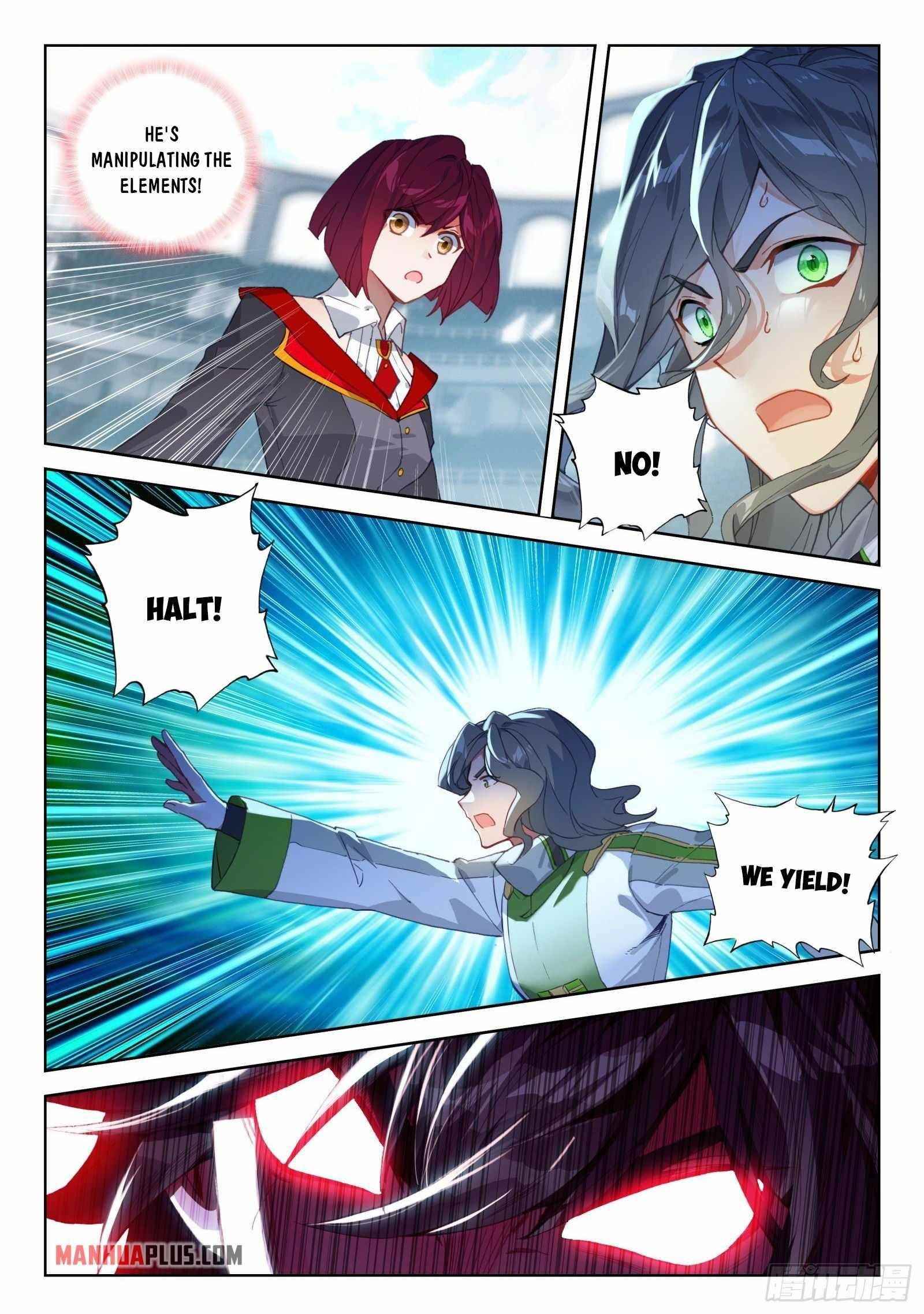 Soul Land IV - The Ultimate Combat - Chapter 321.5 Page 4