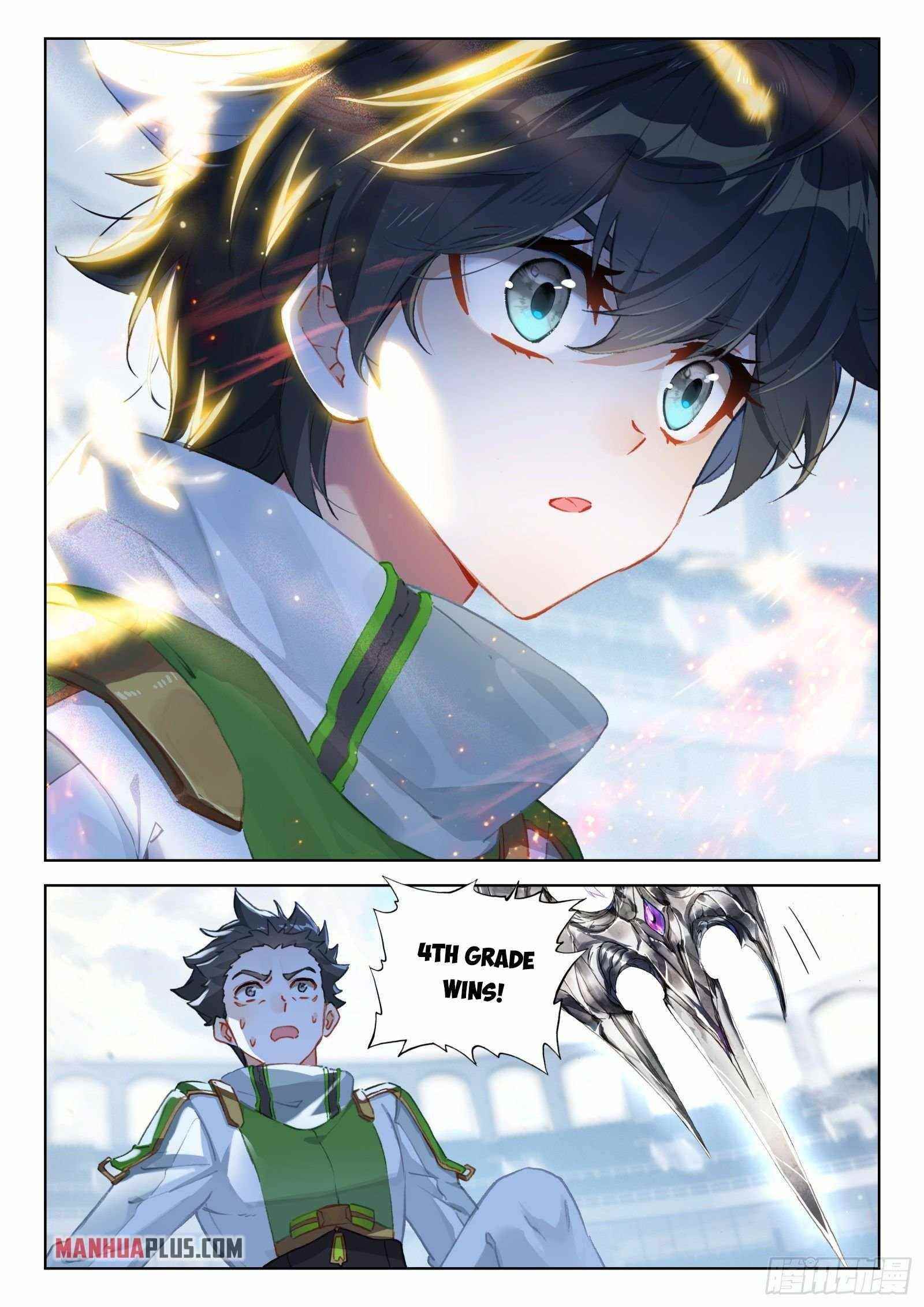 Soul Land IV - The Ultimate Combat - Chapter 321.5 Page 7