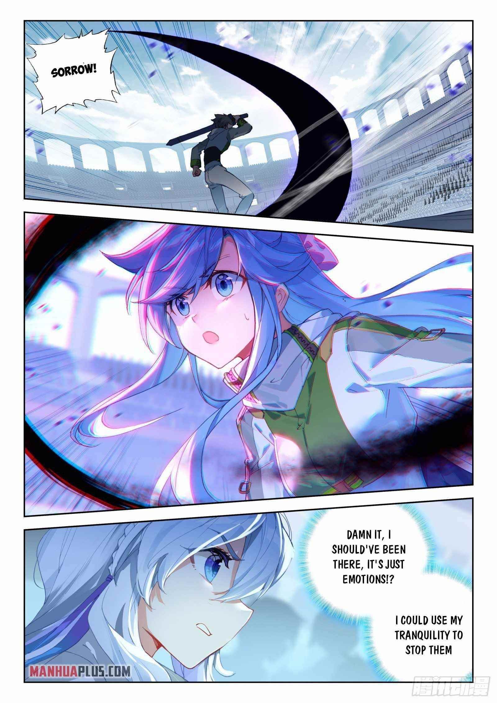 Soul Land IV - The Ultimate Combat - Chapter 321 Page 1