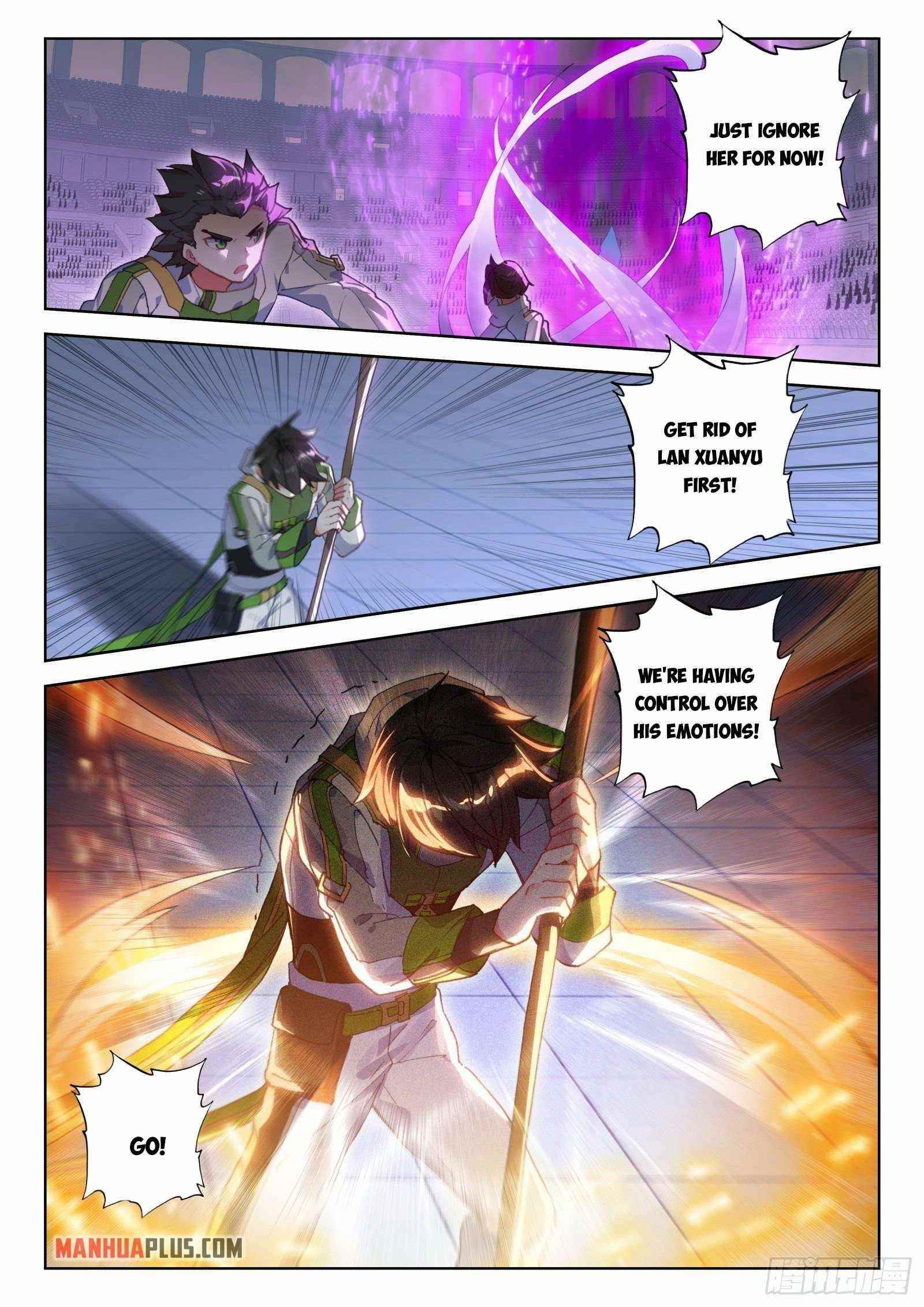 Soul Land IV - The Ultimate Combat - Chapter 321 Page 7