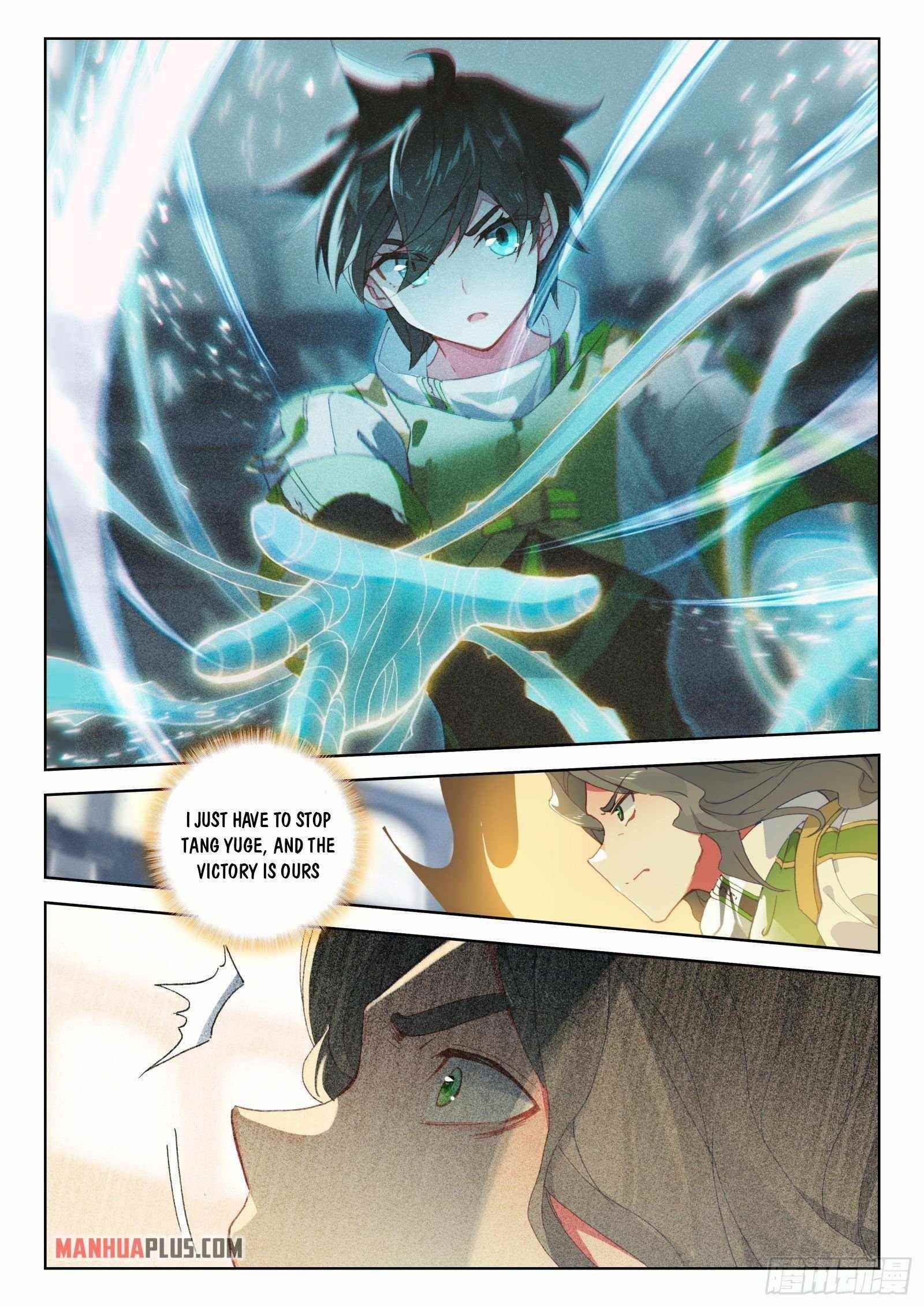 Soul Land IV - The Ultimate Combat - Chapter 322.5 Page 3