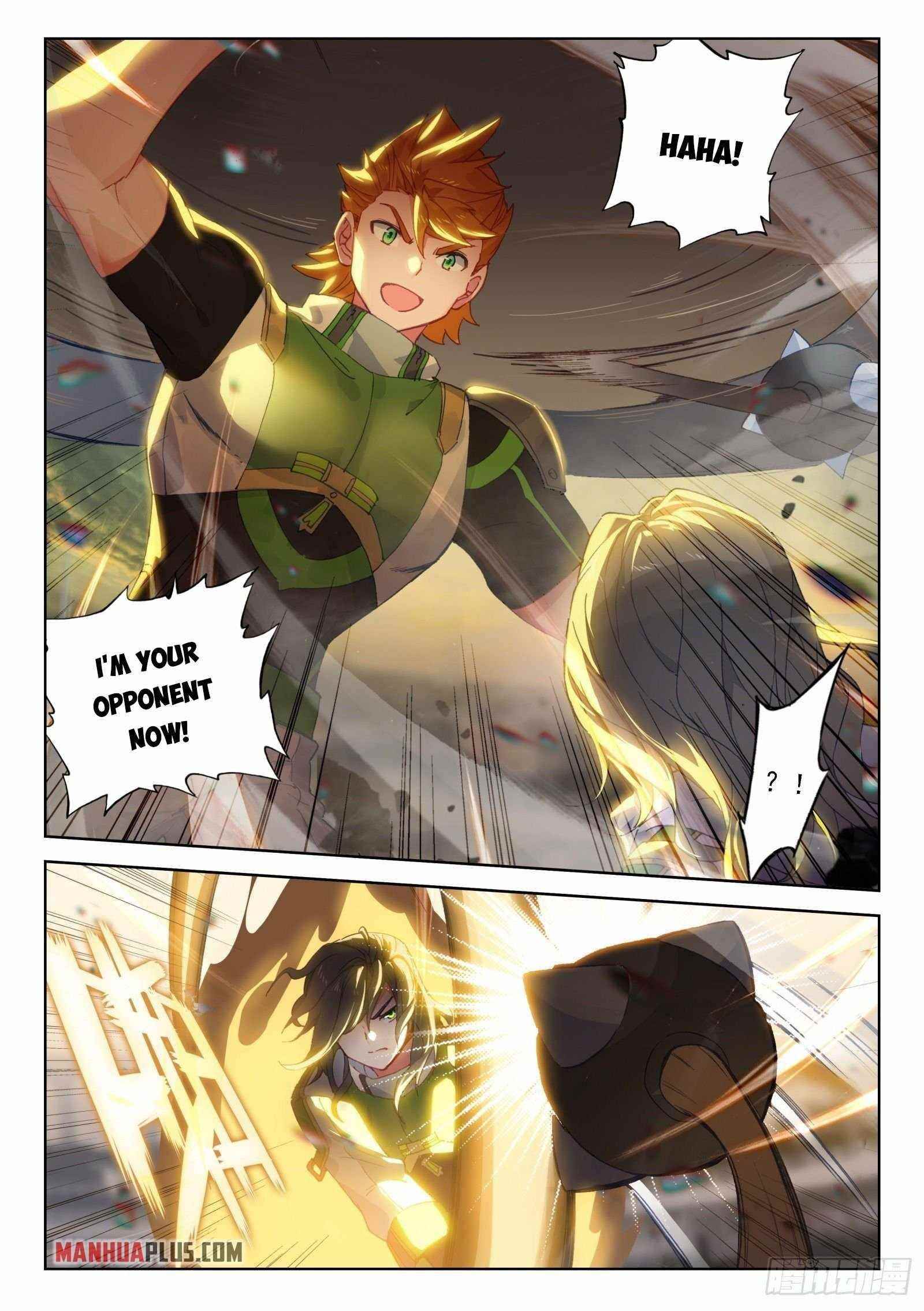 Soul Land IV - The Ultimate Combat - Chapter 322.5 Page 4