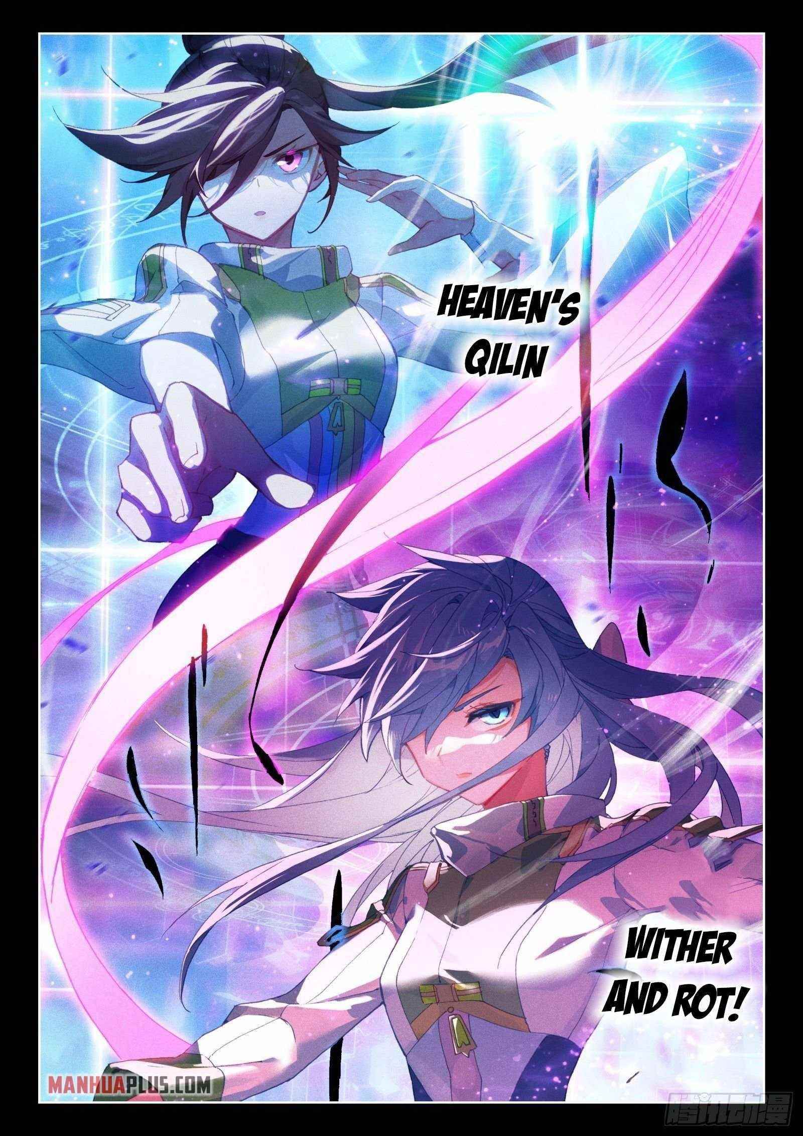 Soul Land IV - The Ultimate Combat - Chapter 322.5 Page 8