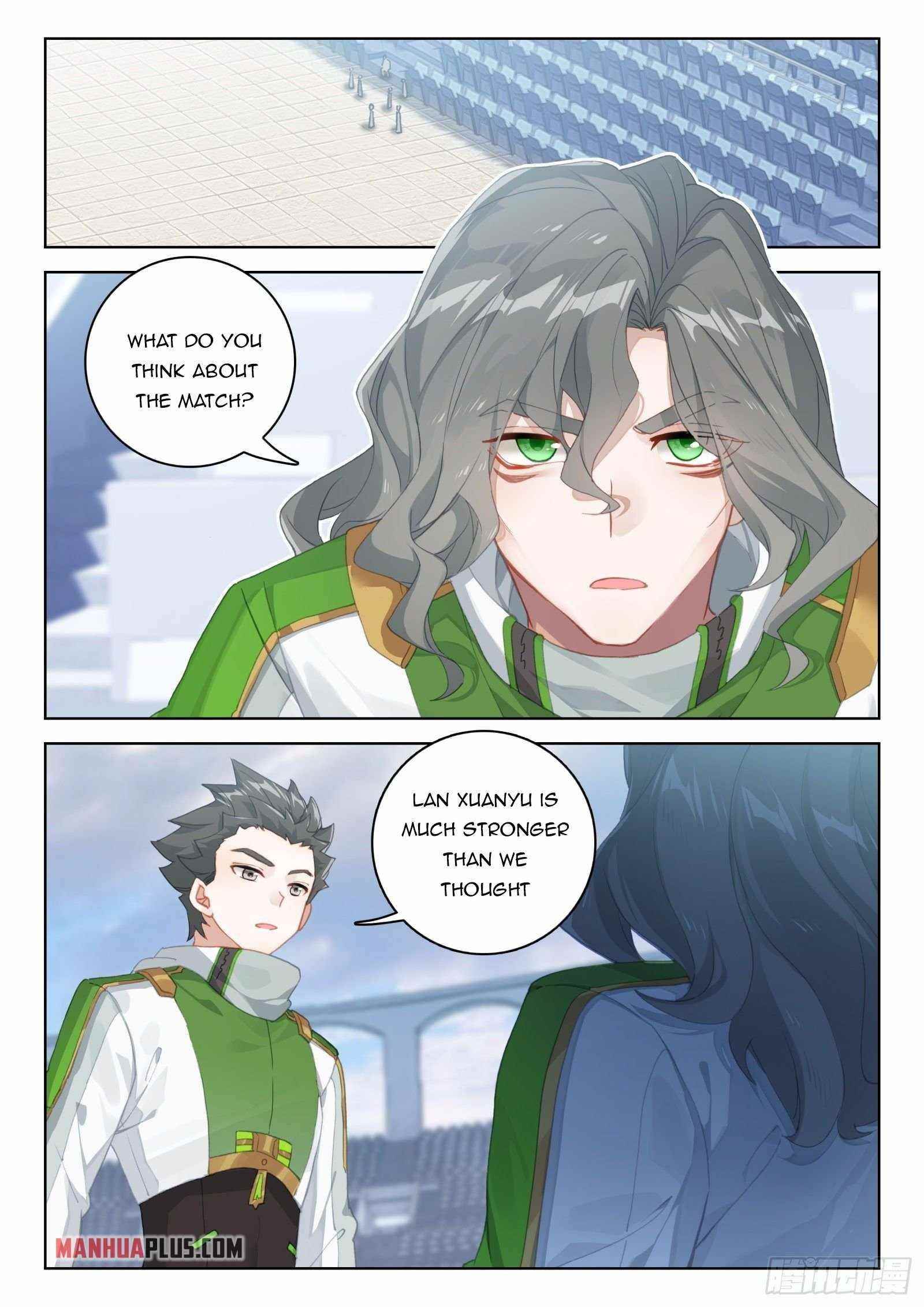 Soul Land IV - The Ultimate Combat - Chapter 322 Page 5