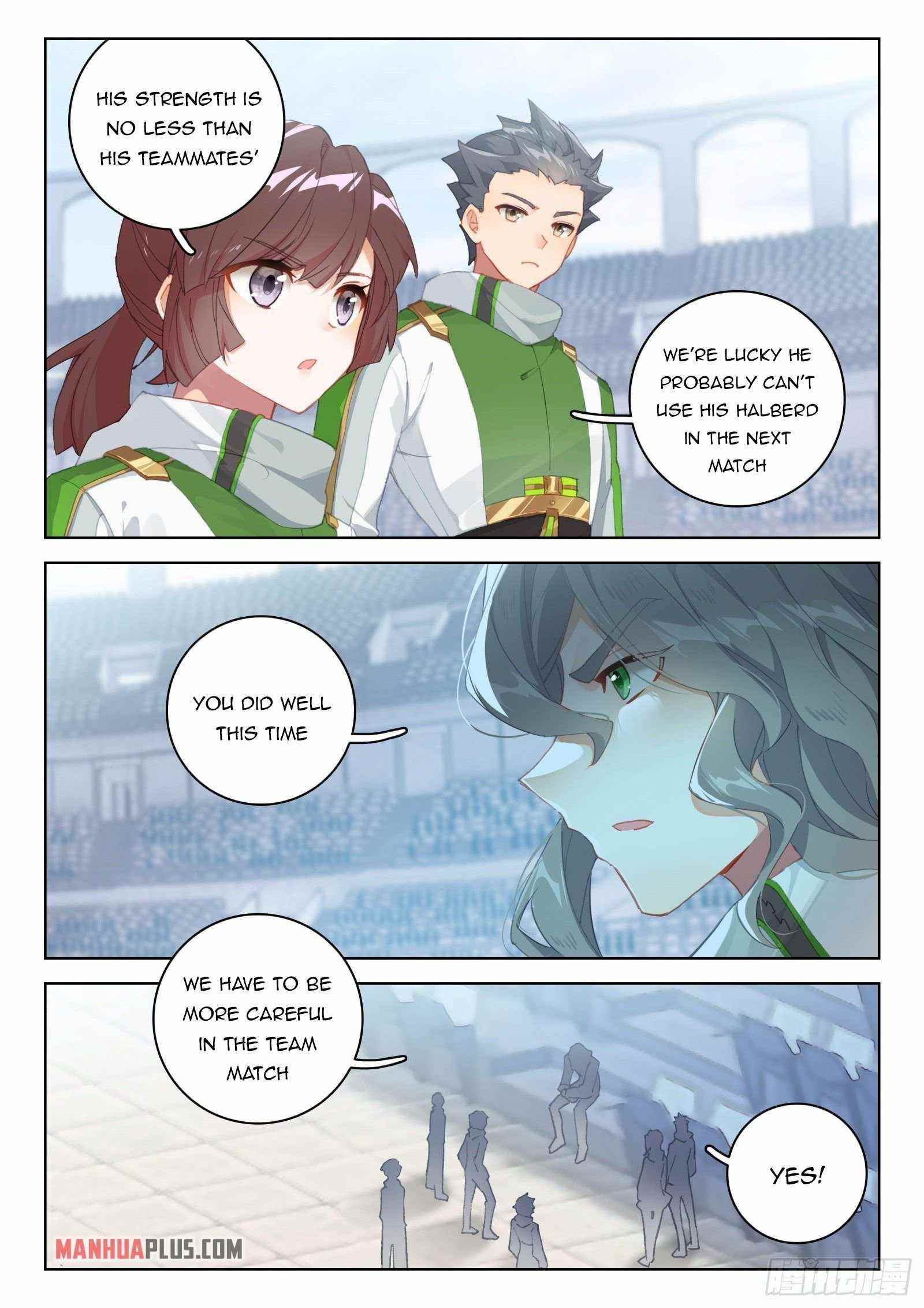 Soul Land IV - The Ultimate Combat - Chapter 322 Page 6