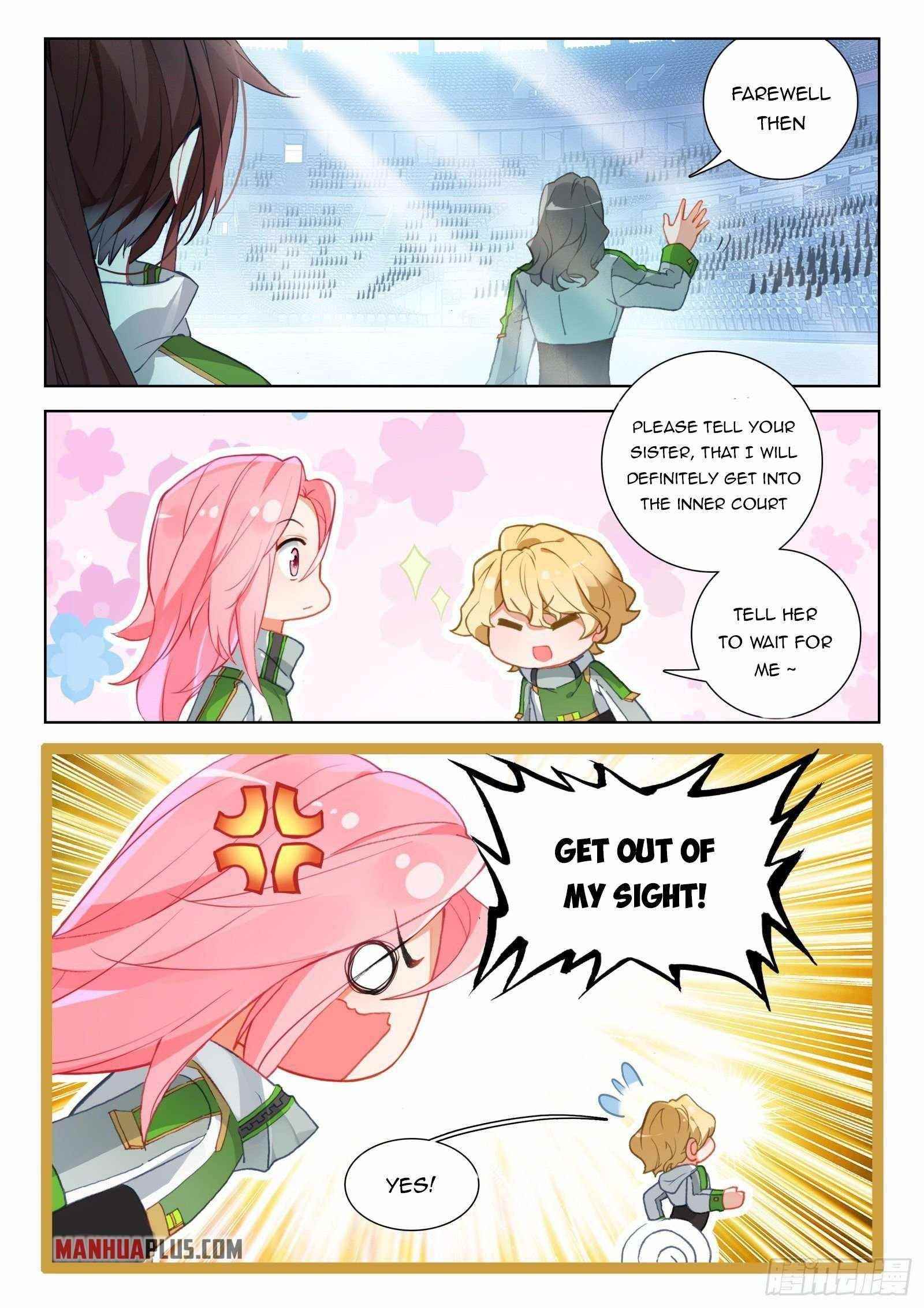 Soul Land IV - The Ultimate Combat - Chapter 323.5 Page 3