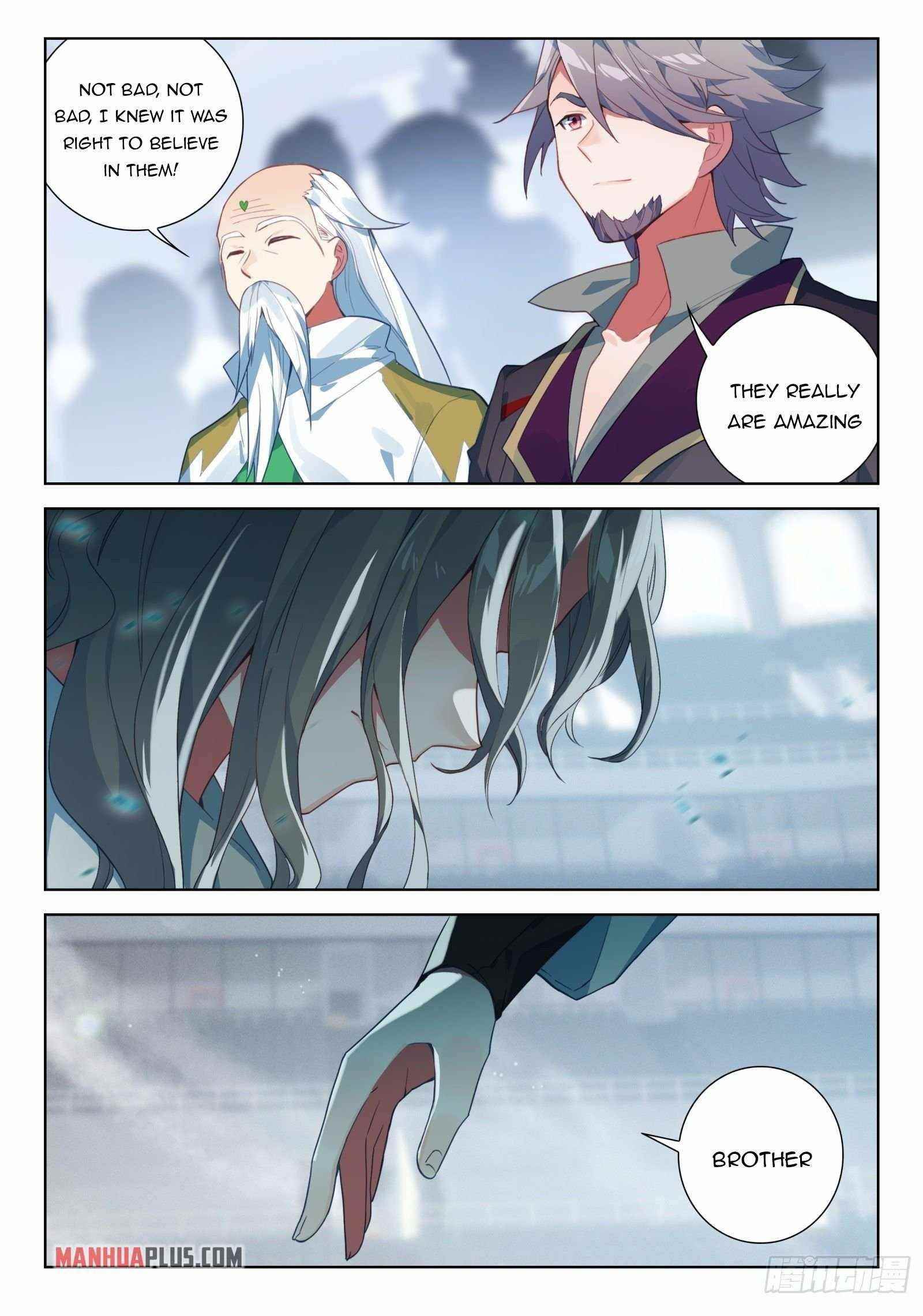 Soul Land IV - The Ultimate Combat - Chapter 323 Page 8