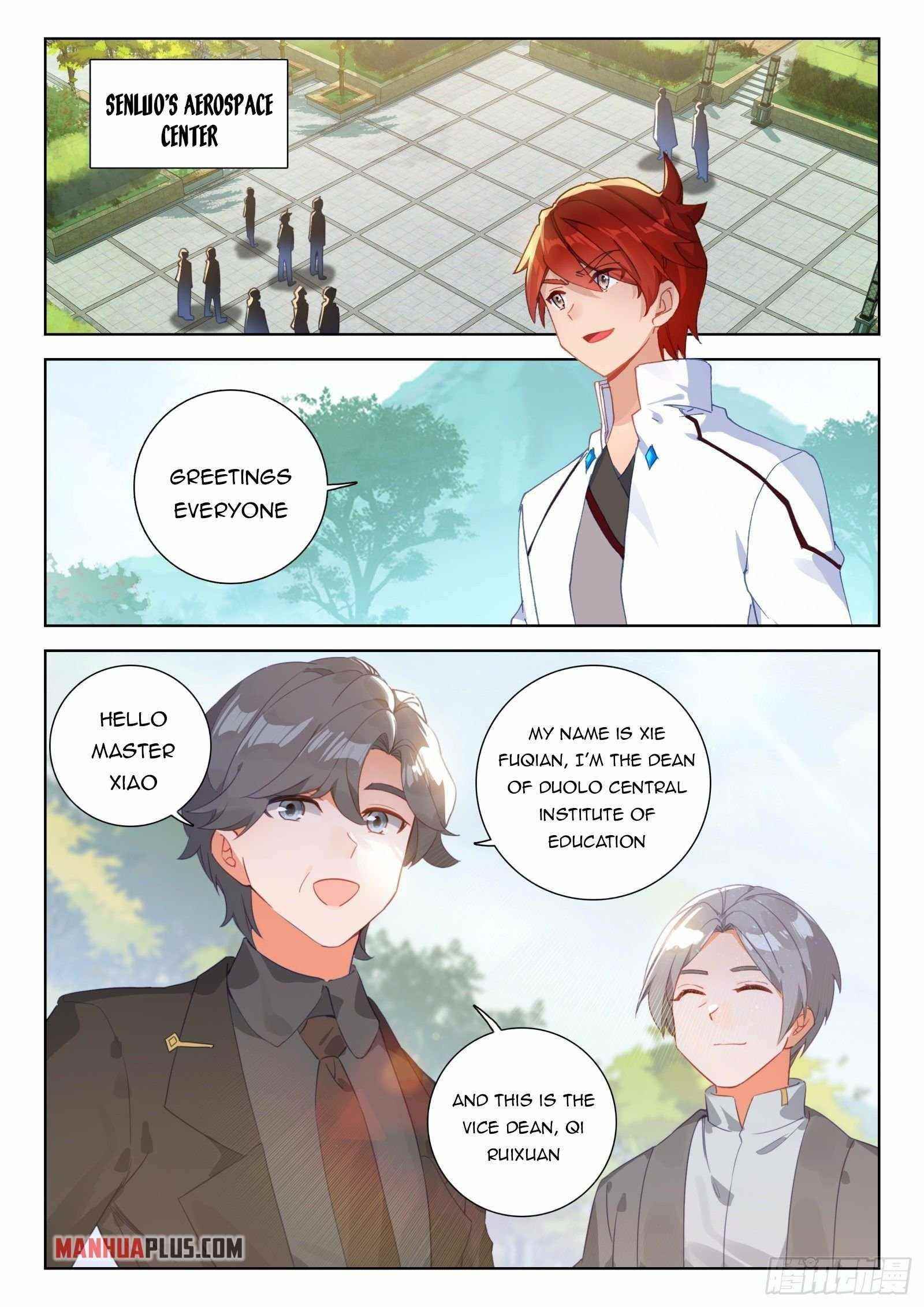 Soul Land IV - The Ultimate Combat - Chapter 324.5 Page 3