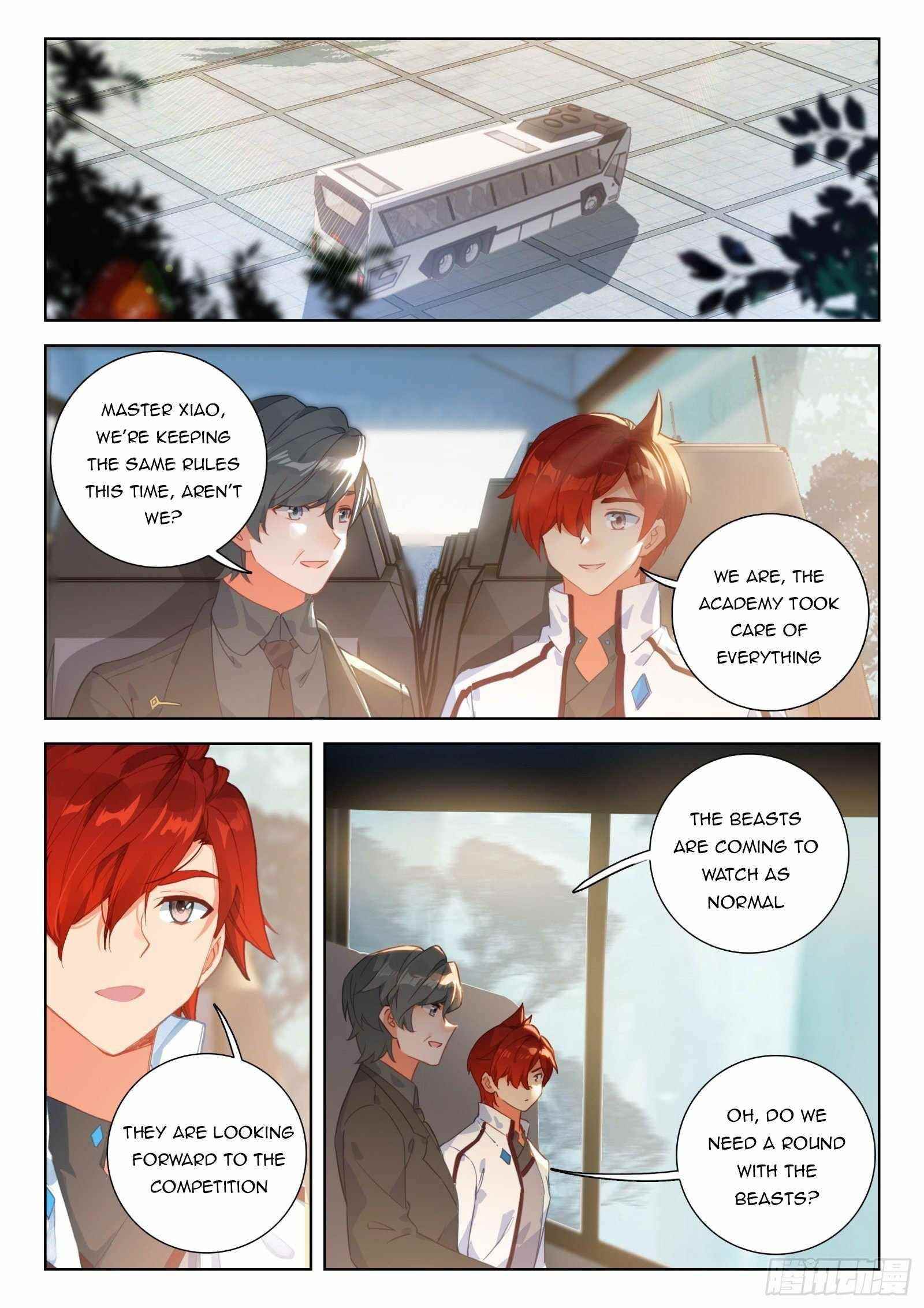 Soul Land IV - The Ultimate Combat - Chapter 324.5 Page 5