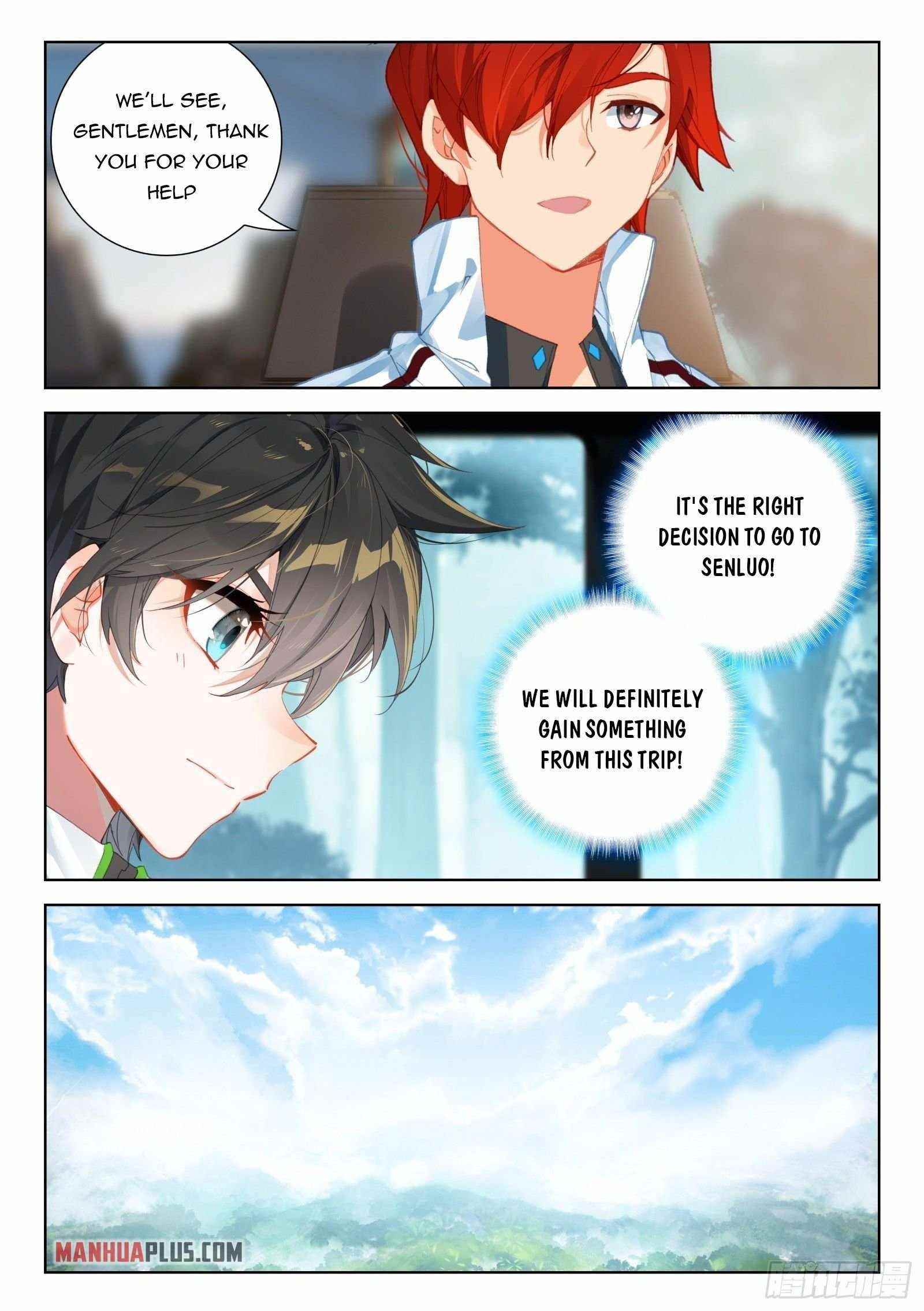 Soul Land IV - The Ultimate Combat - Chapter 324.5 Page 8